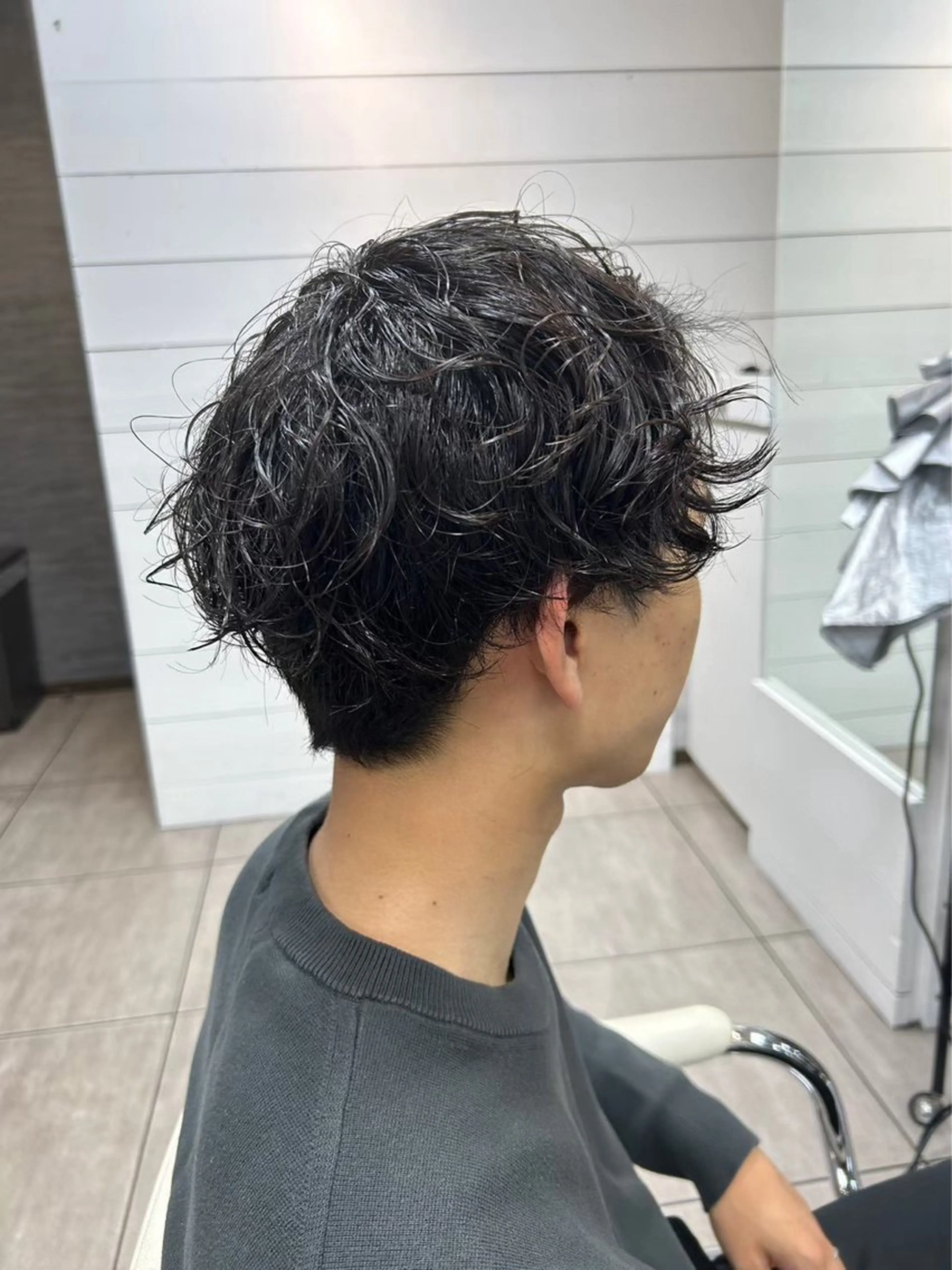 メンズ 似合わせカット✂️ 赤阪 隼🐧のヘアスタイル