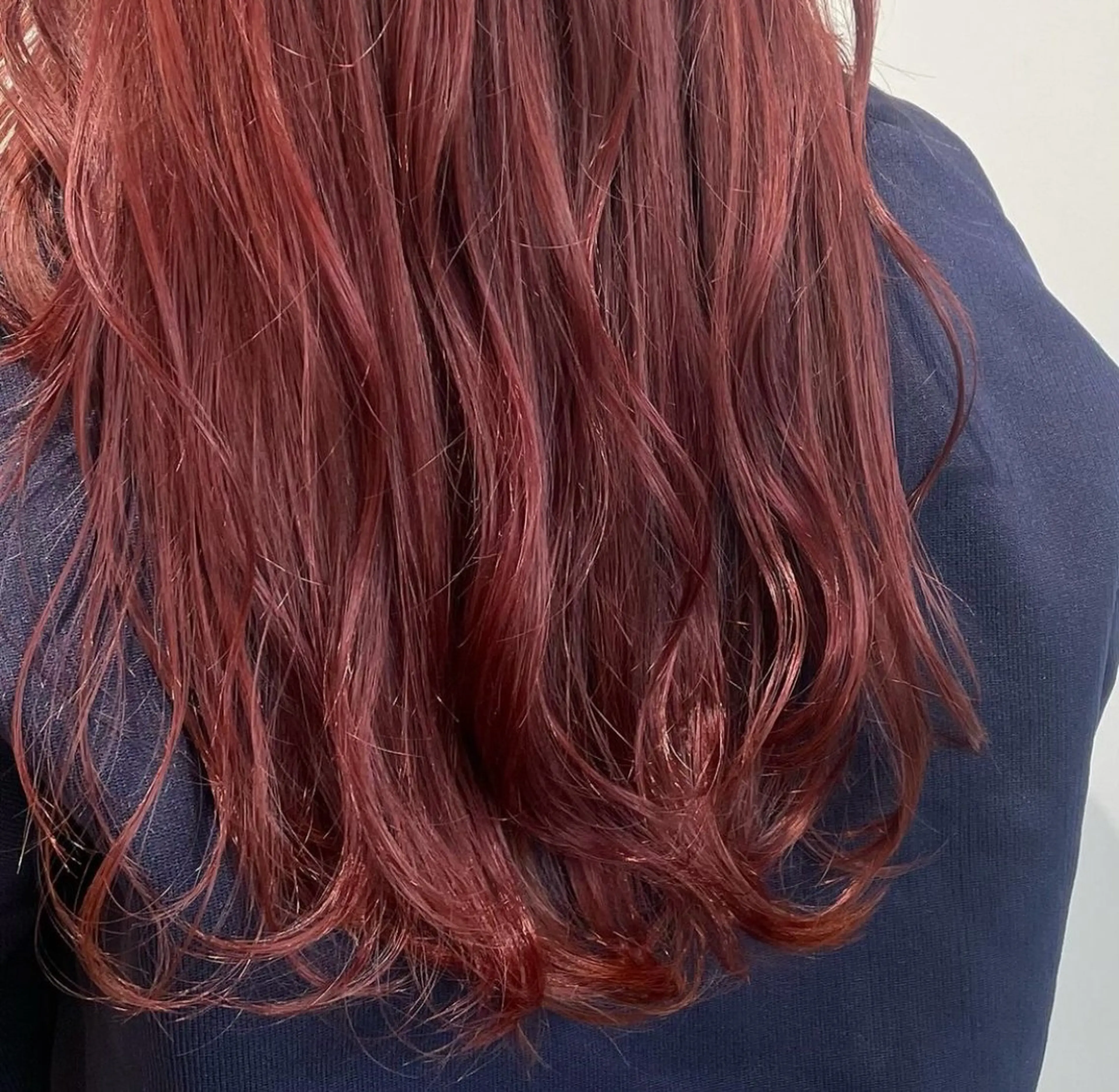 カラー 韓国レイヤー/ショー ト/nodokaのヘアスタイル