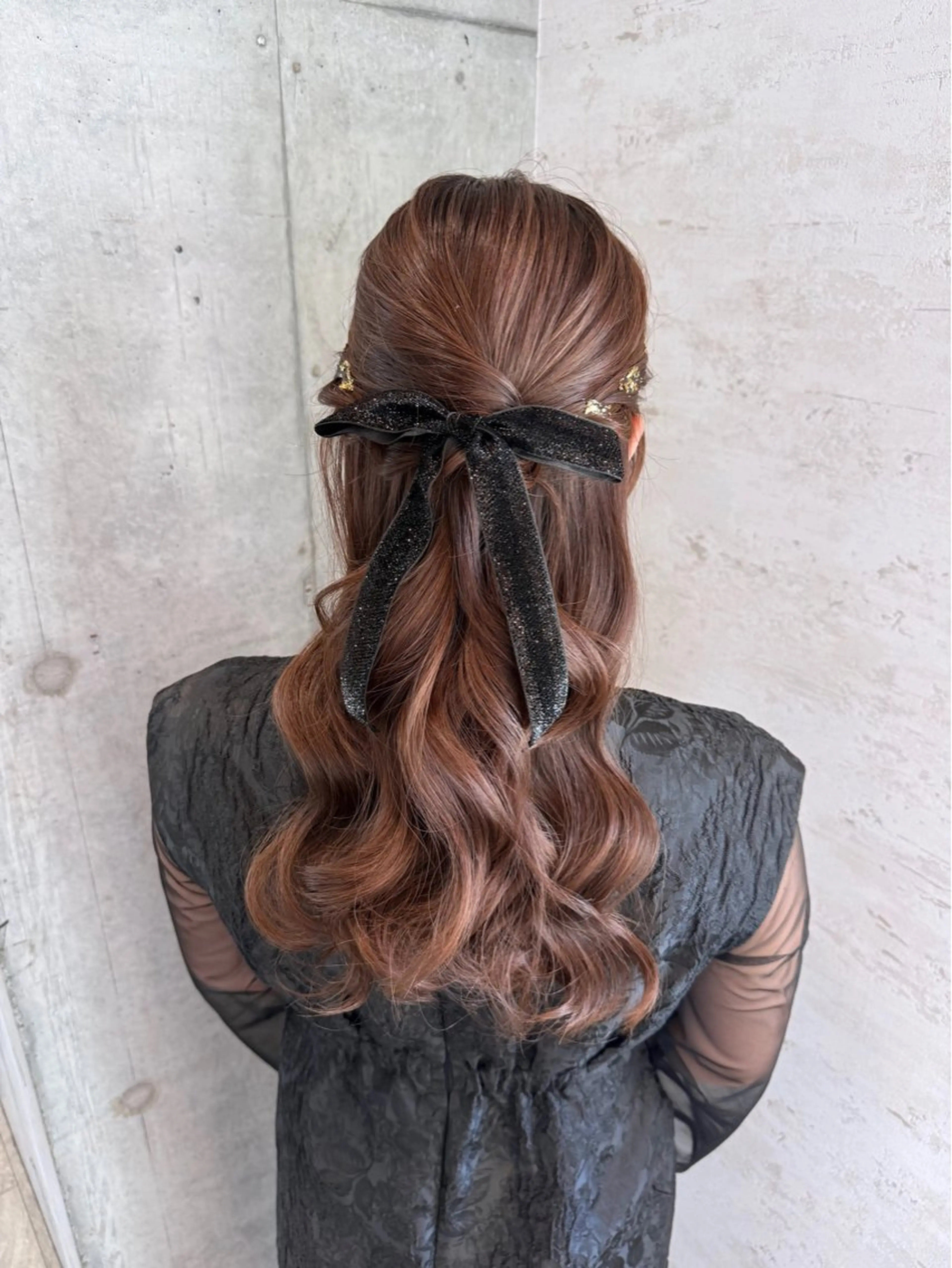 ヘアアレンジ ヘアセット 🎀ヘアセット/艶髪 /はやしほのか🎀のヘアスタイル