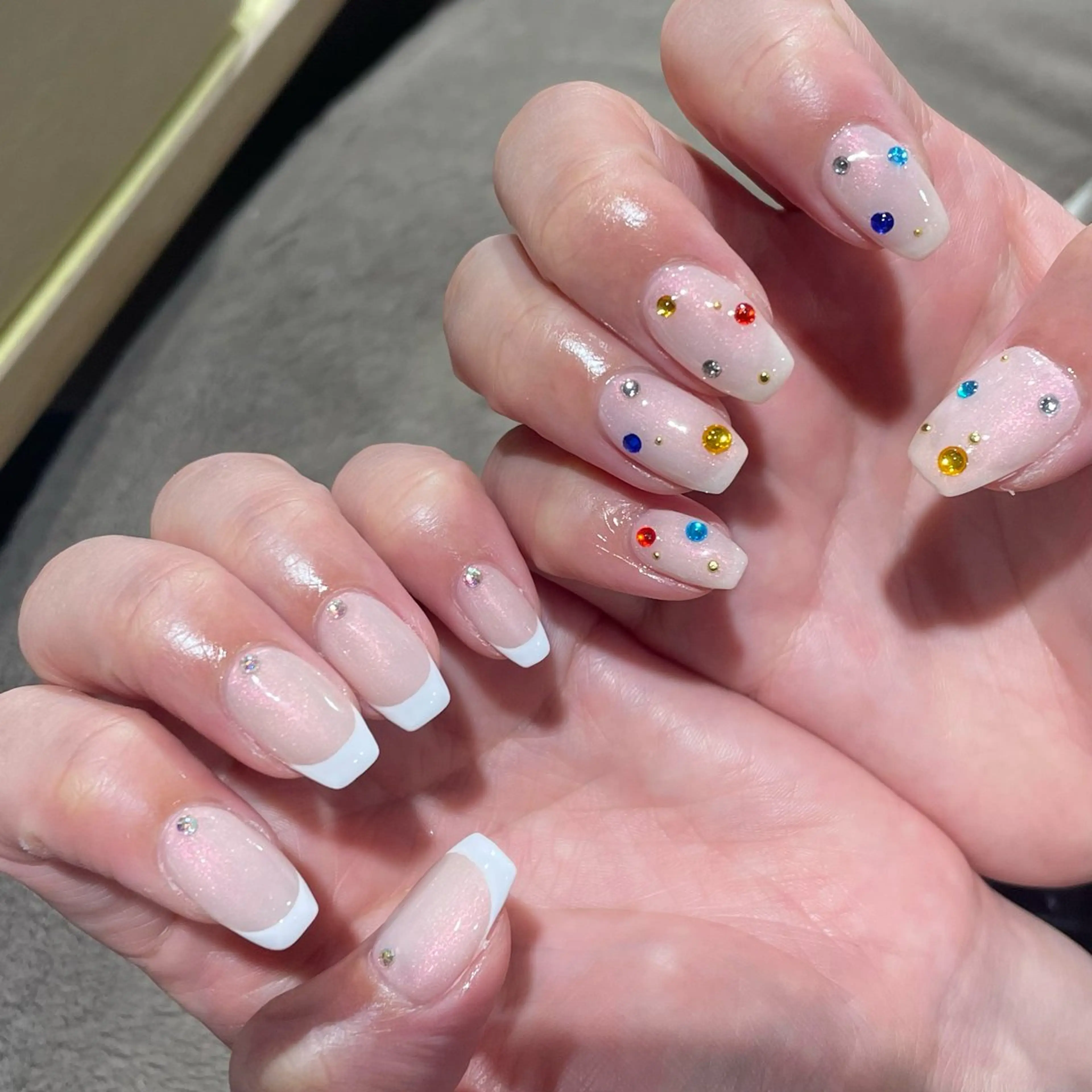 ネイル ハンドネイル OAK中目黒 ネイリスト Nicoのネイルデザイン