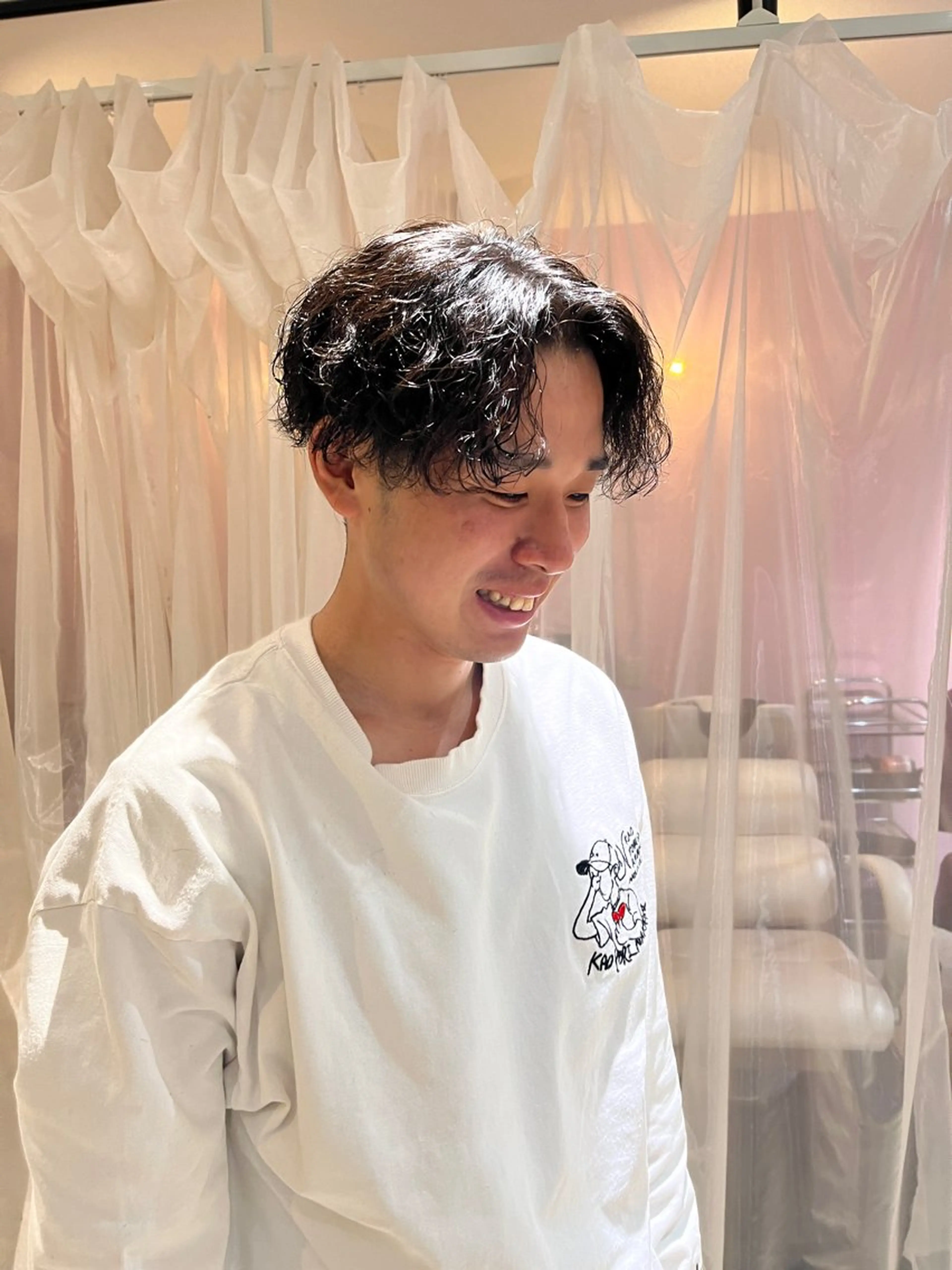 メンズ Bonheur銀座 /runaのヘアスタイル