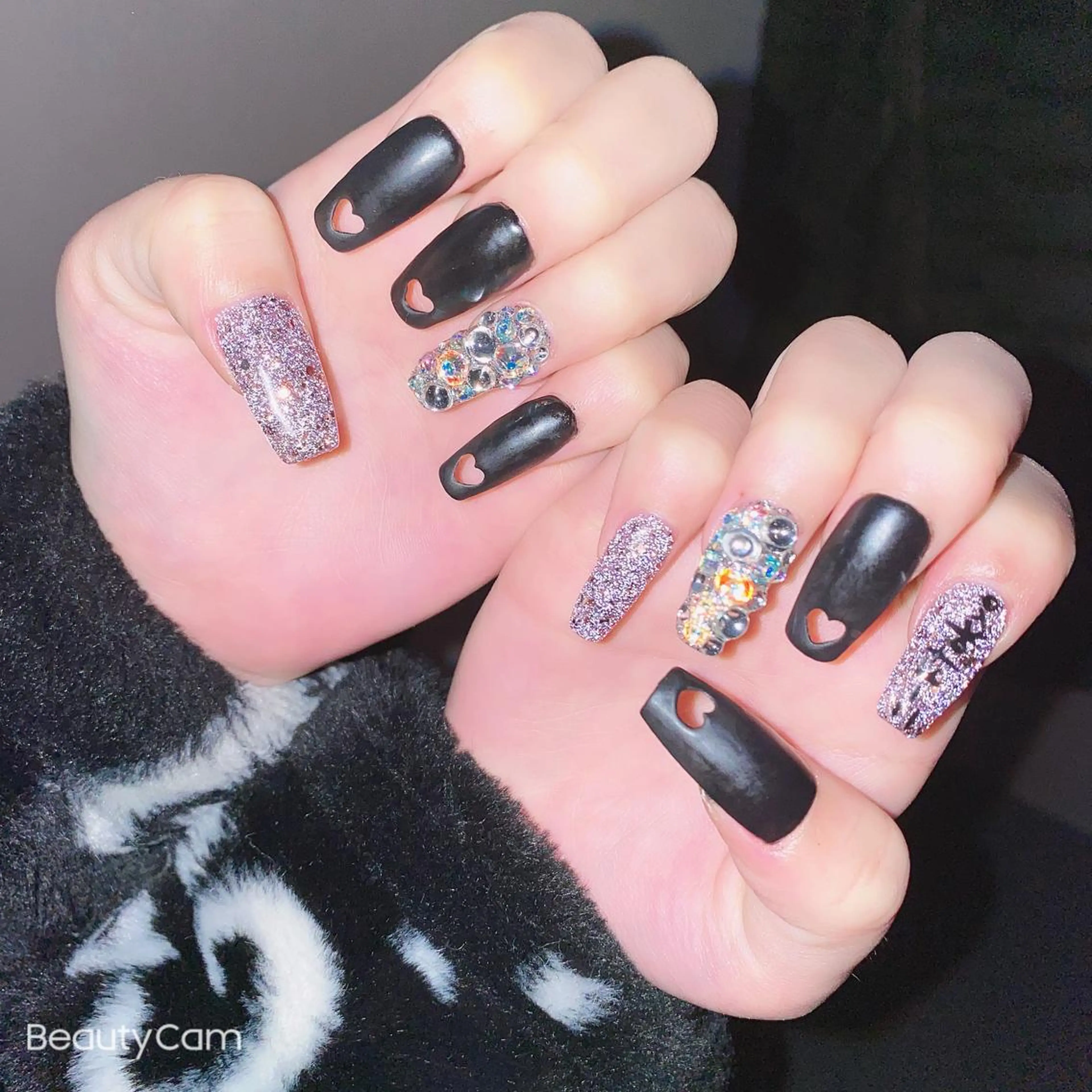 ネイル ハンドネイル RiLion💗 Risa🦋💜のネイルデザイン