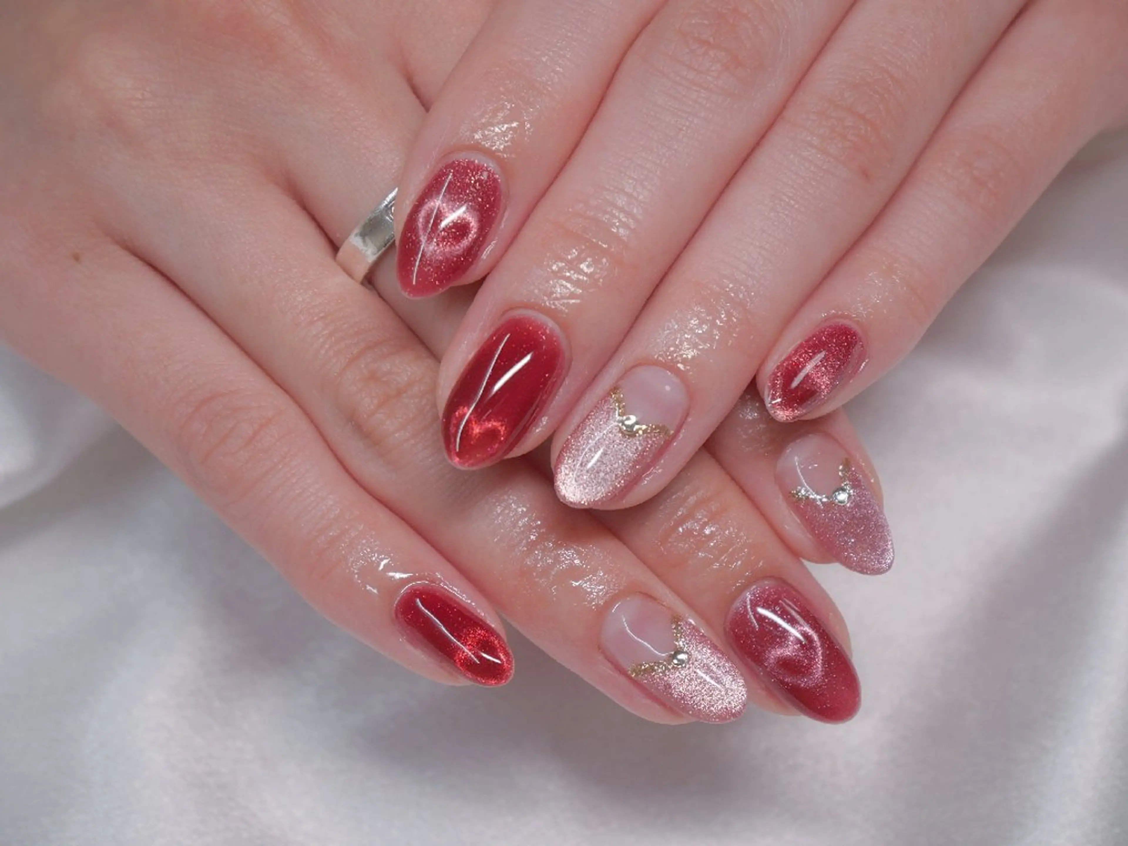 ネイル ハンドネイル Nailsalon Graciasのネイルデザイン