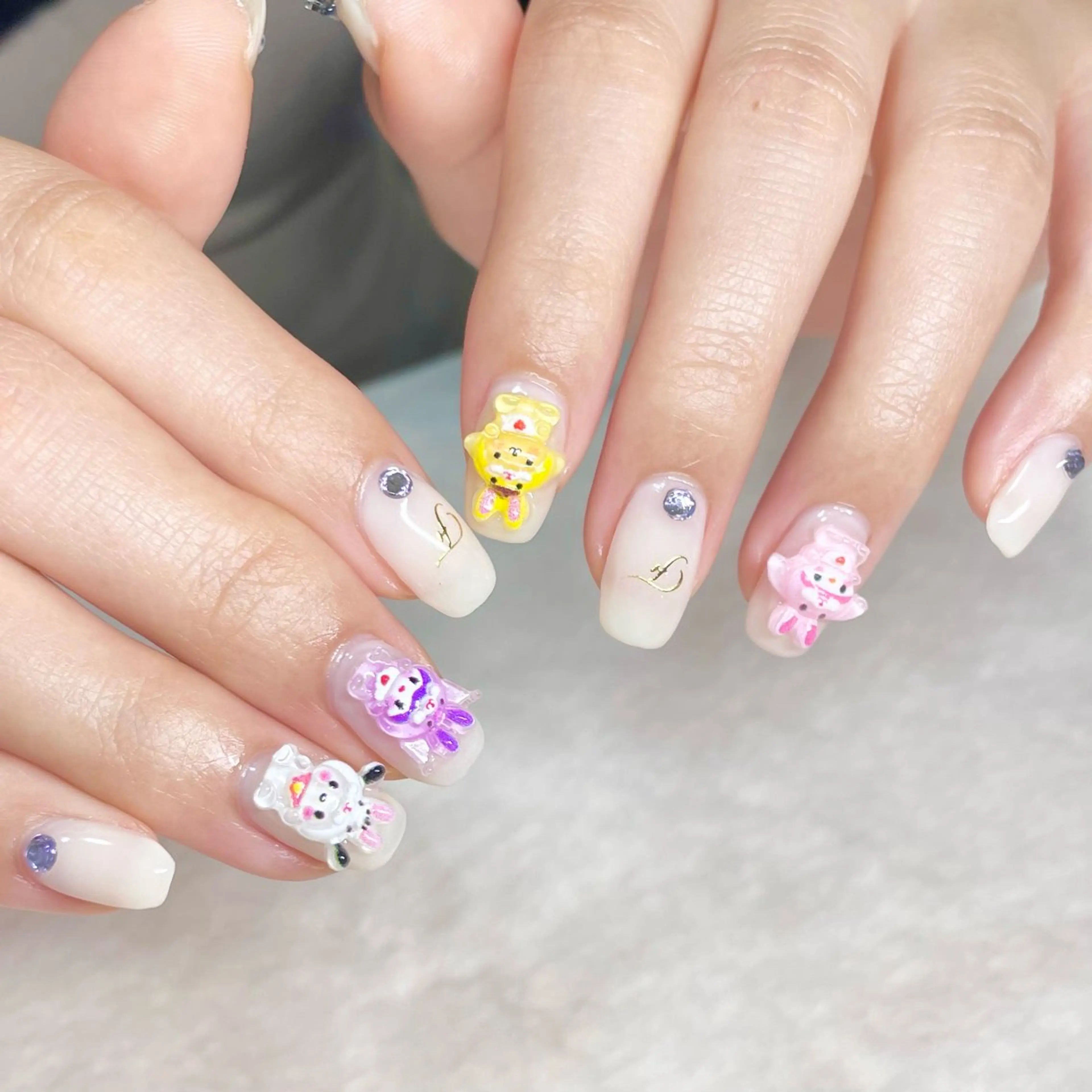ネイル 持ち込み Nail Salon Y.のネイルデザイン
