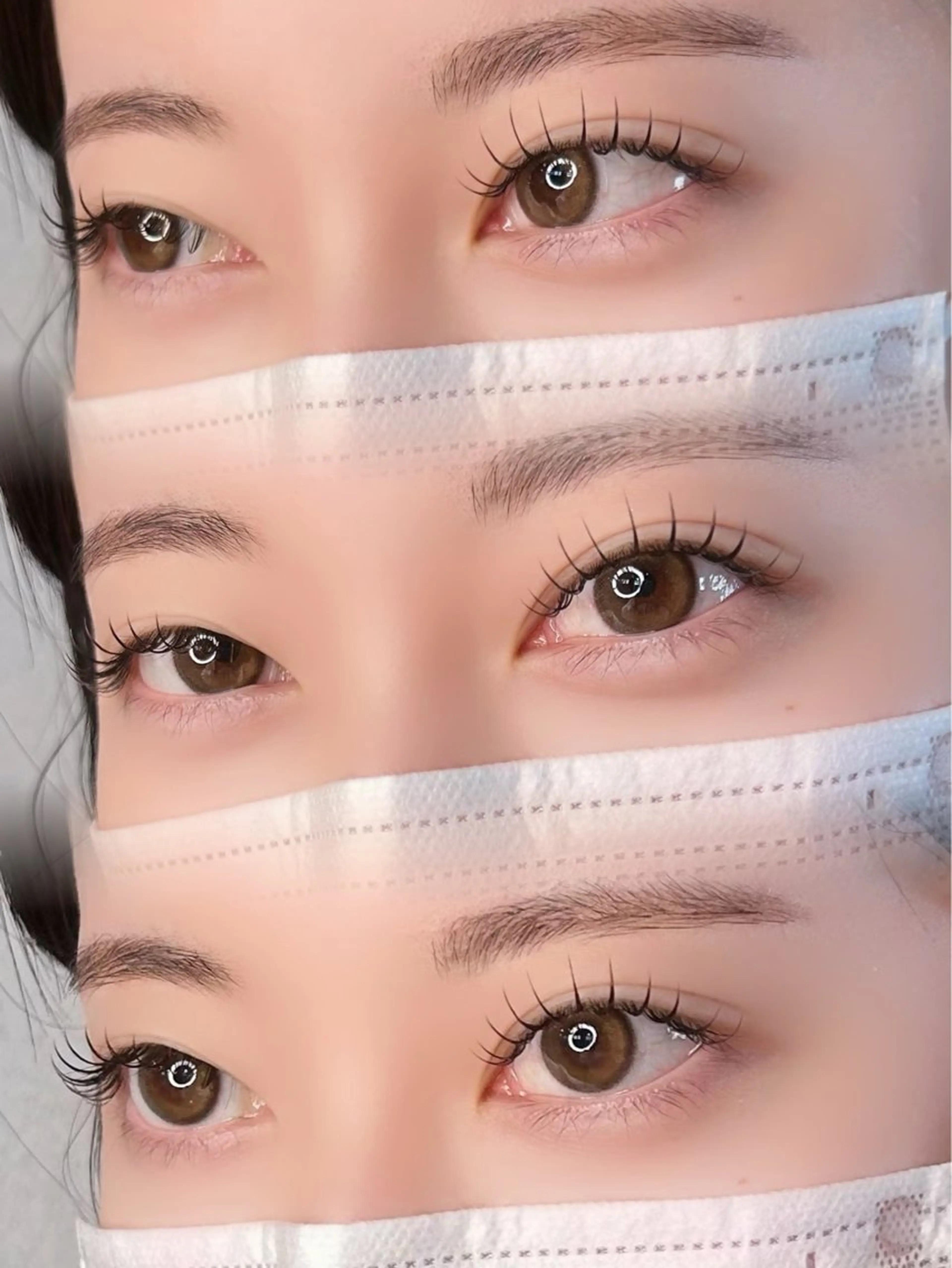 マツエク・マツパ UNPLAN maiのマツエク・マツパデザイン