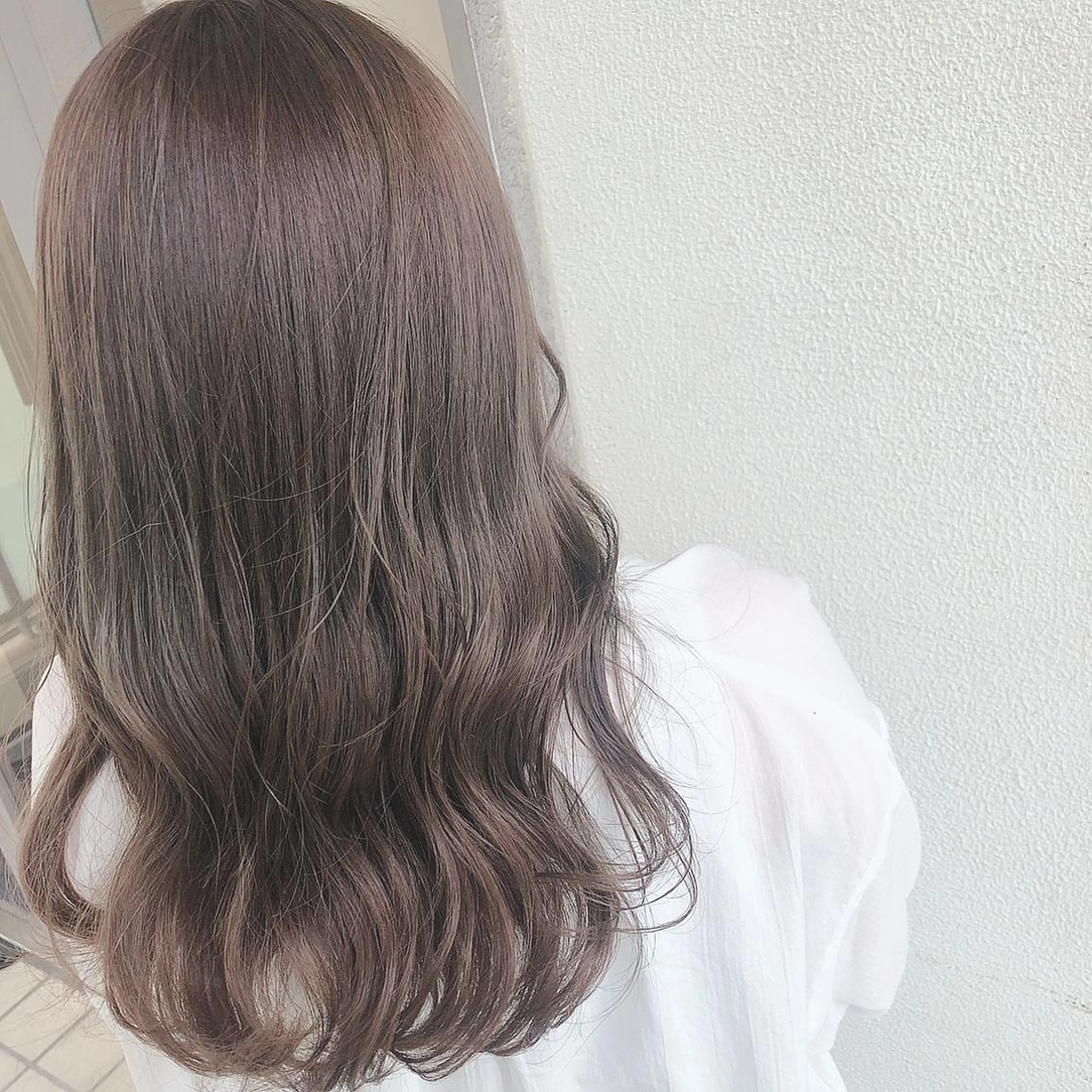 セミロング beauty: beast 大名店のヘアスタイル