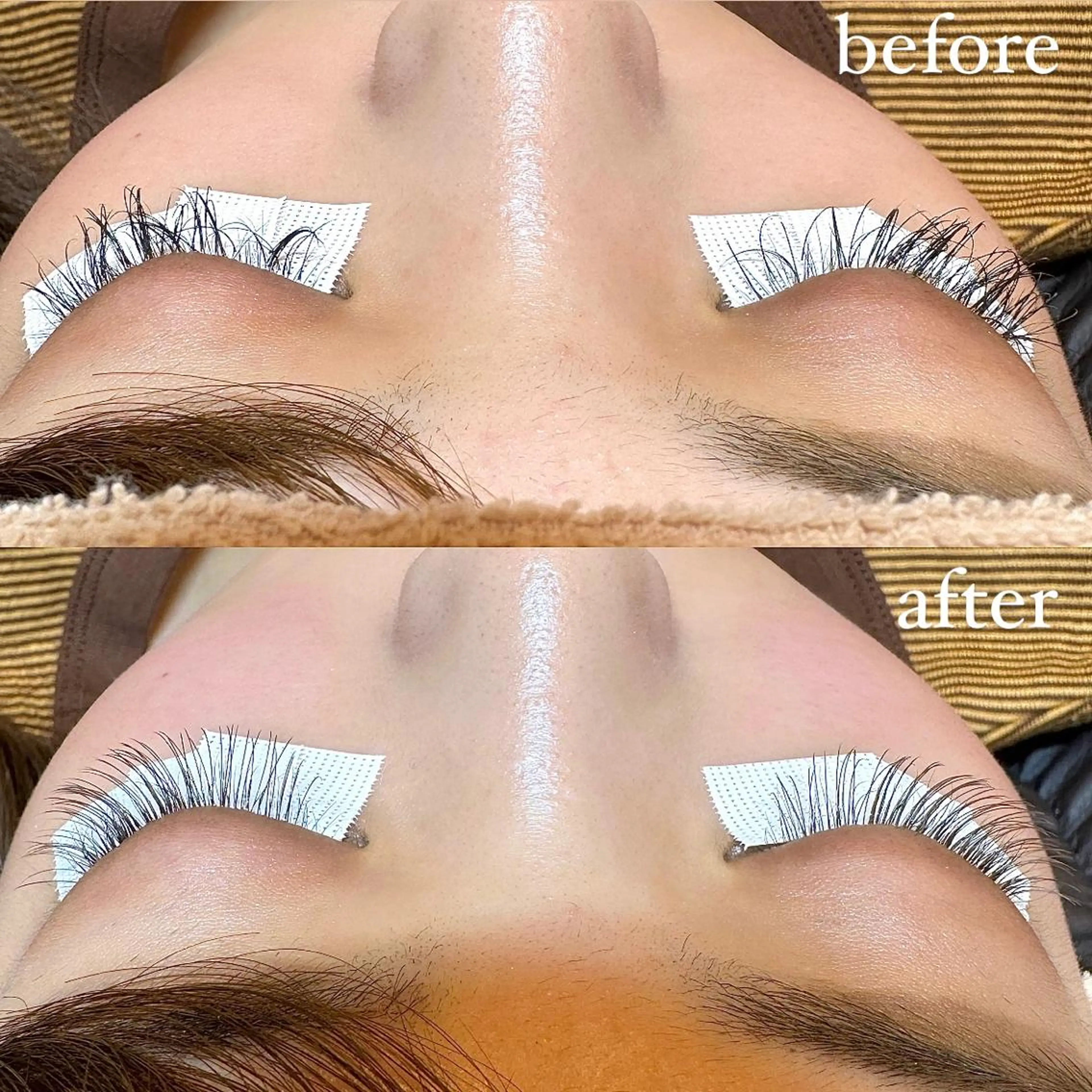 マツエク・マツパ カラーマツエク フラットラッシュ パリジェンヌラッシュリフト マツエク . mihoのマツエク・マツパデザイン