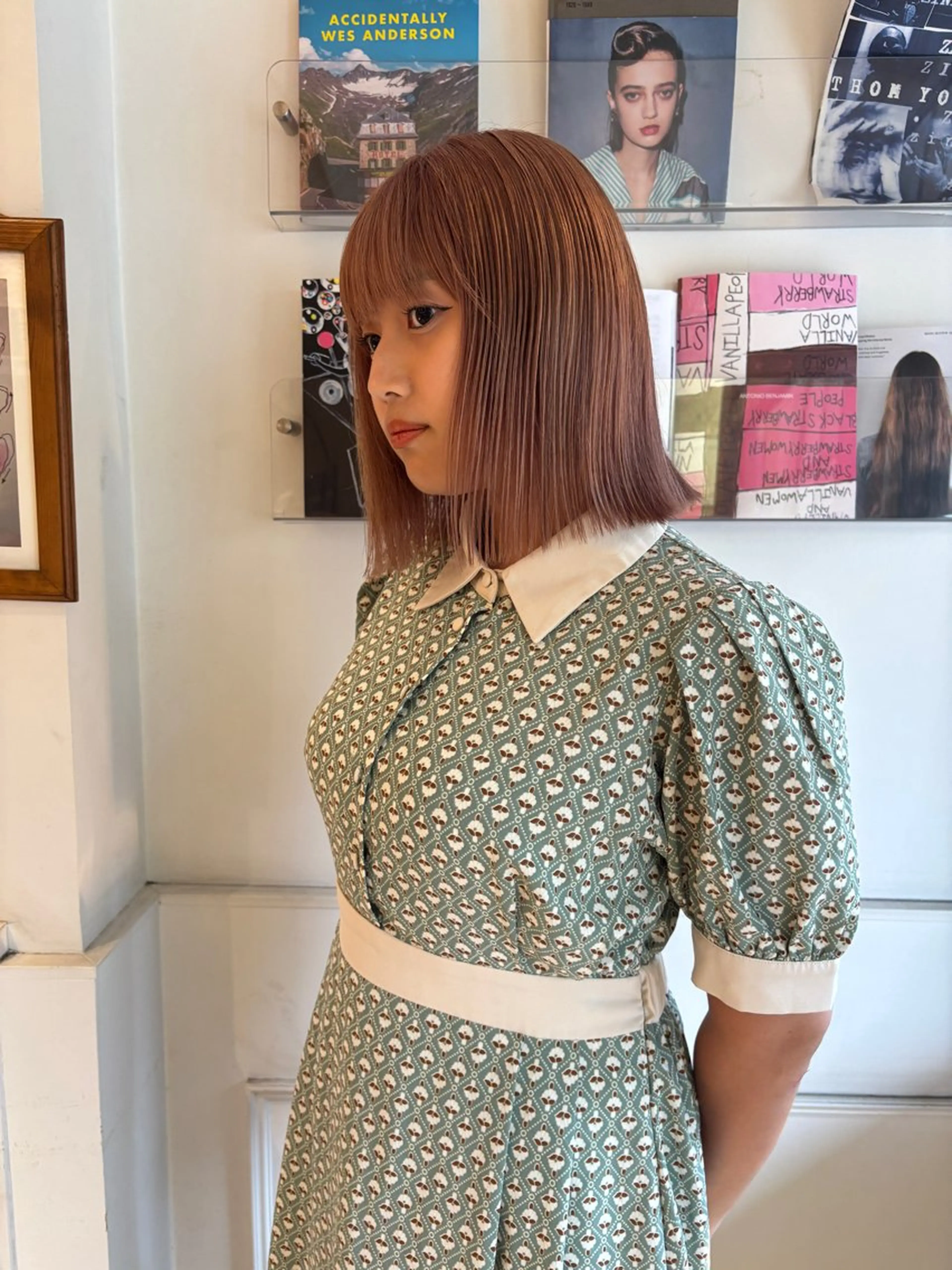 ショート saya/似合わせ /透明感カラーのヘアスタイル