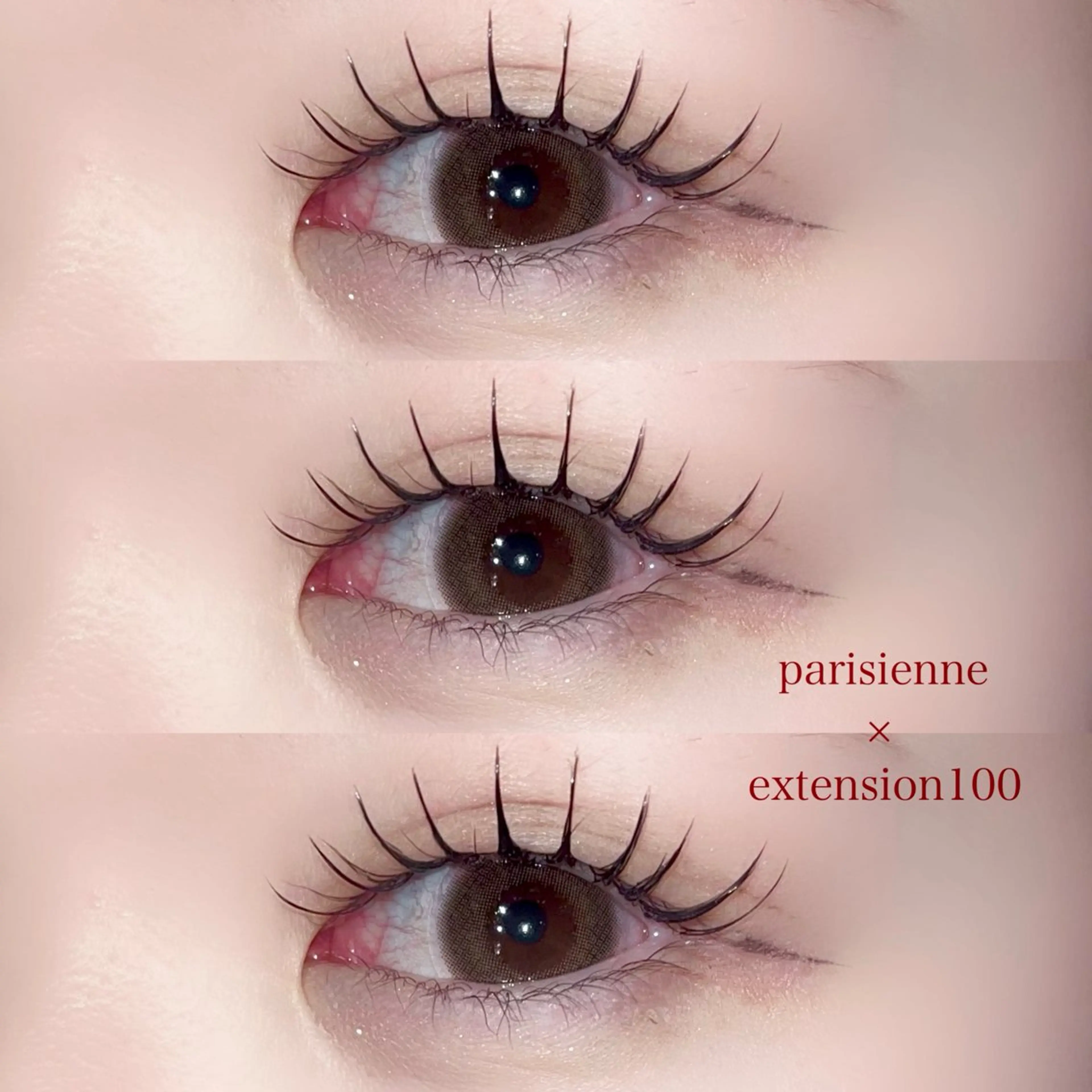 マツエク・マツパ haru 🪐のマツエク・マツパデザイン