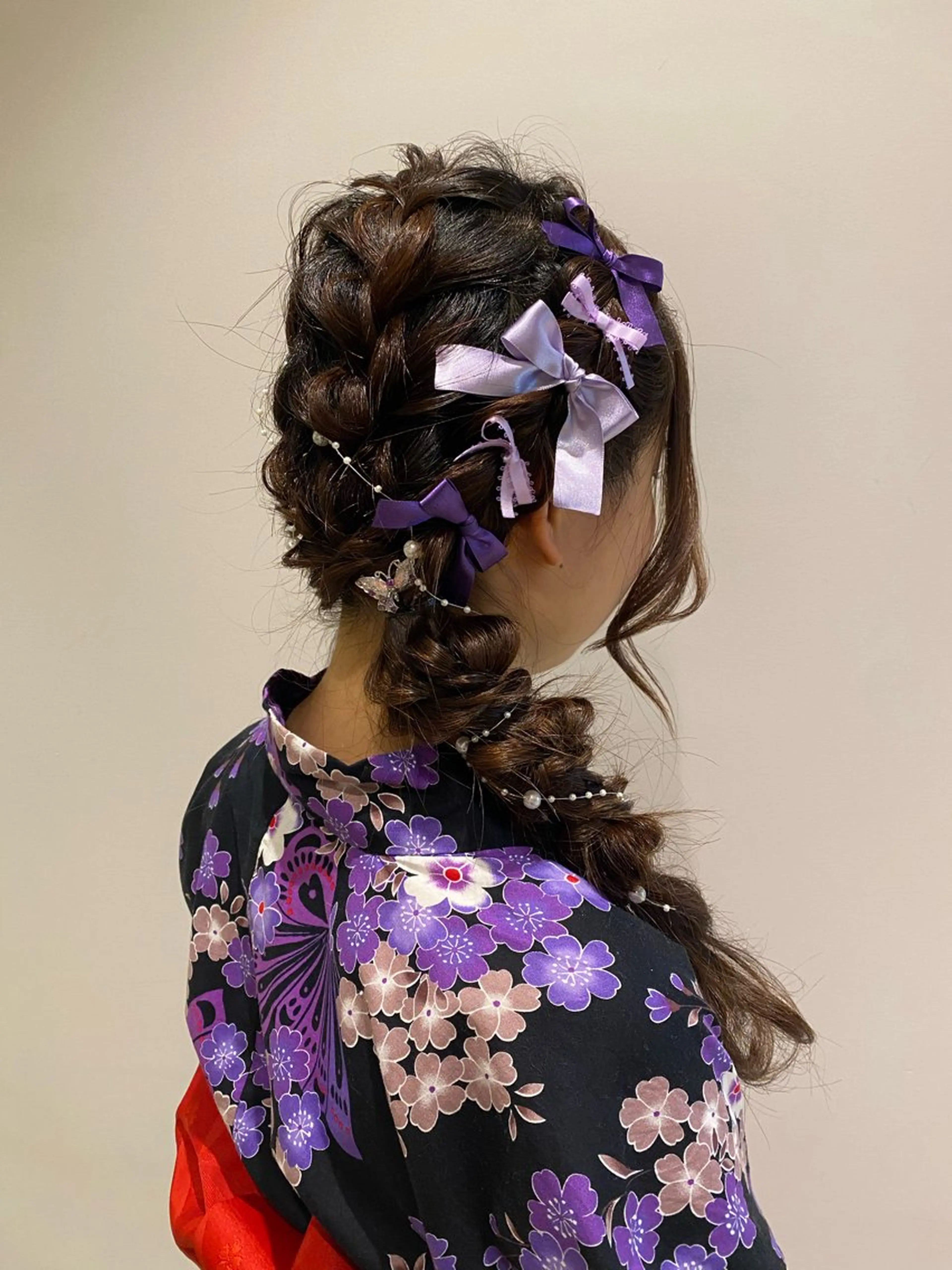 ロング ヘアアレンジ ヘアセット 艶髪🌿美髪 大塚礼乃【西荻窪】のヘアスタイル