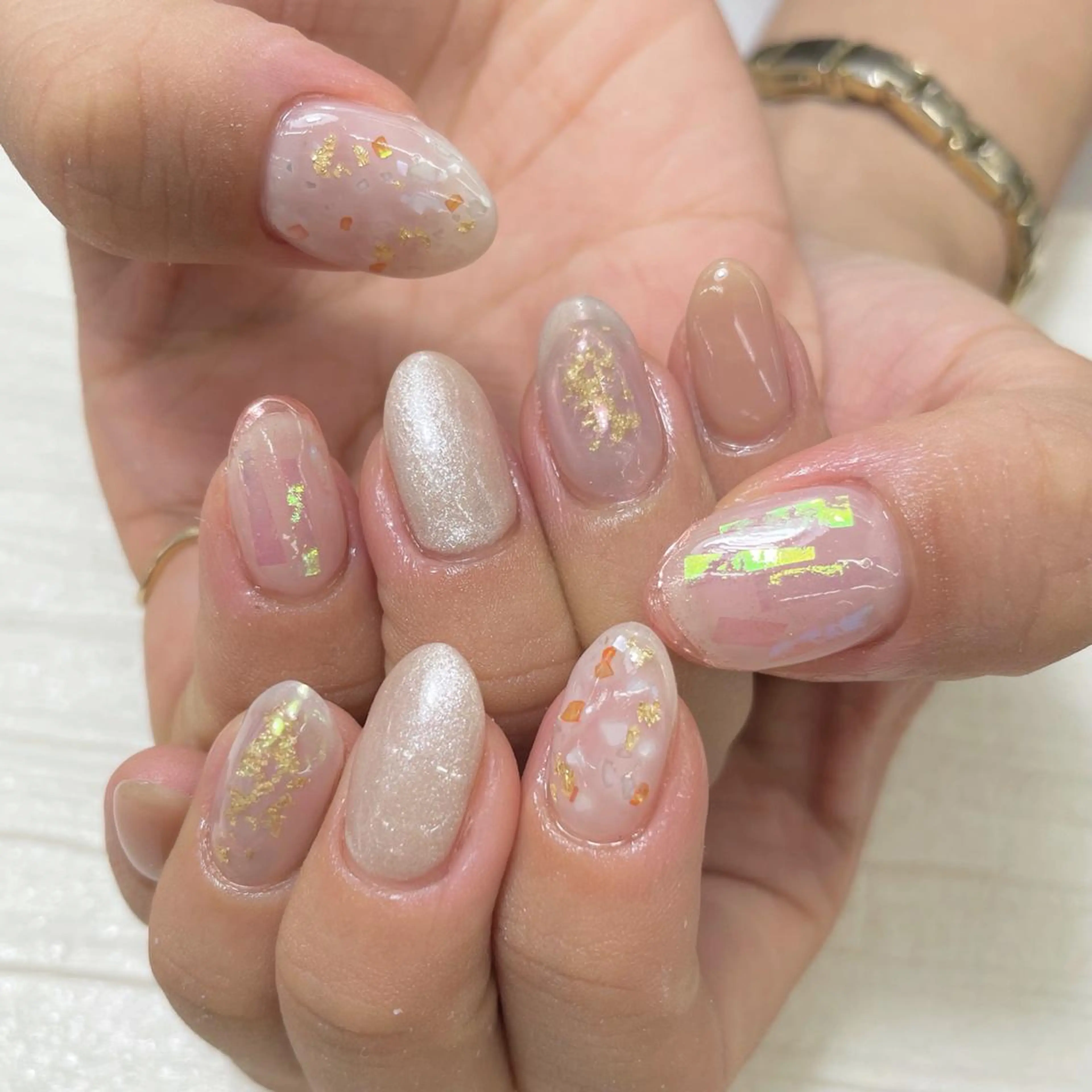 ネイル 持ち込み Nailist MINORIのネイルデザイン