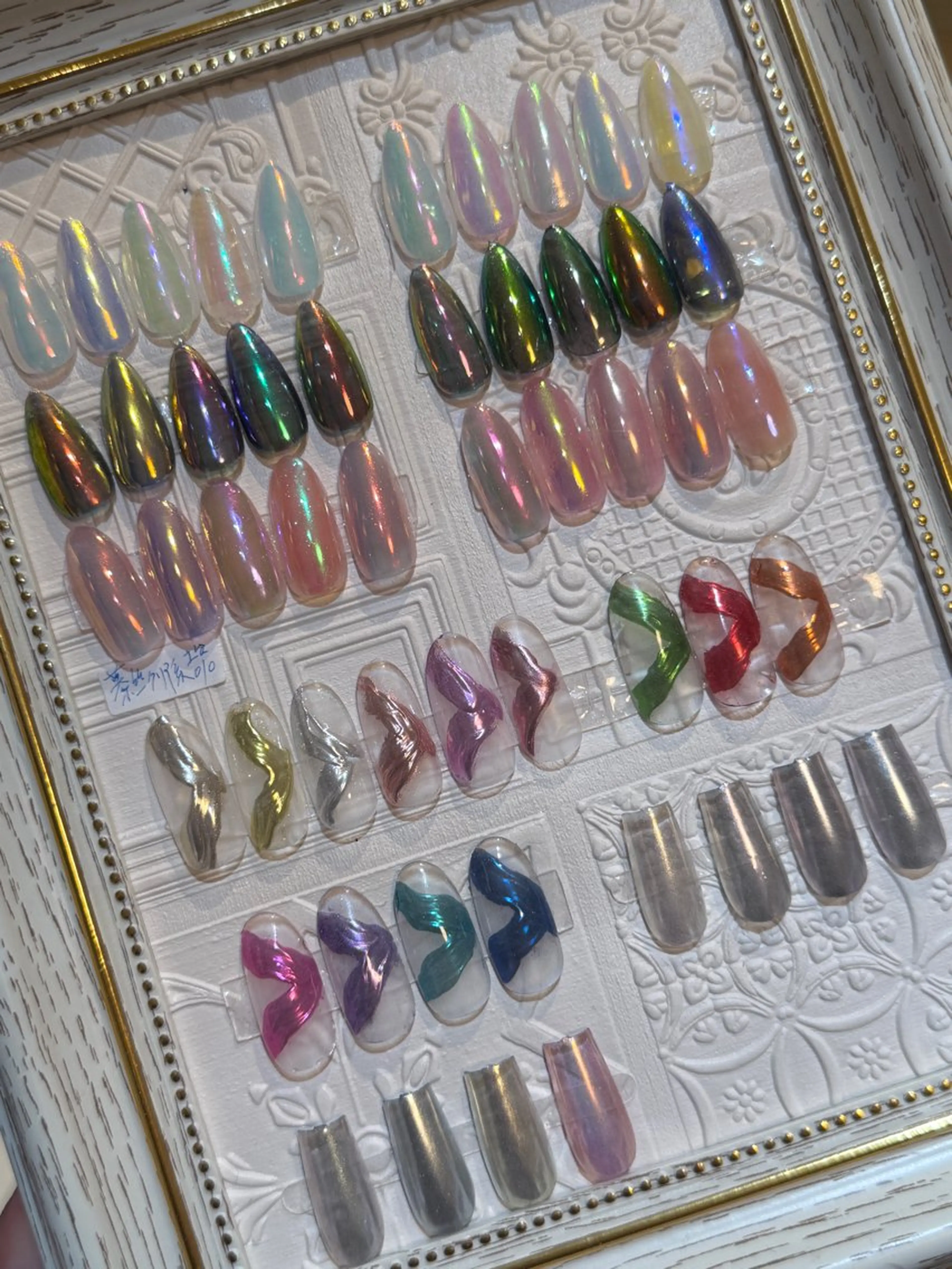 ショート La nail pandaのネイルデザイン