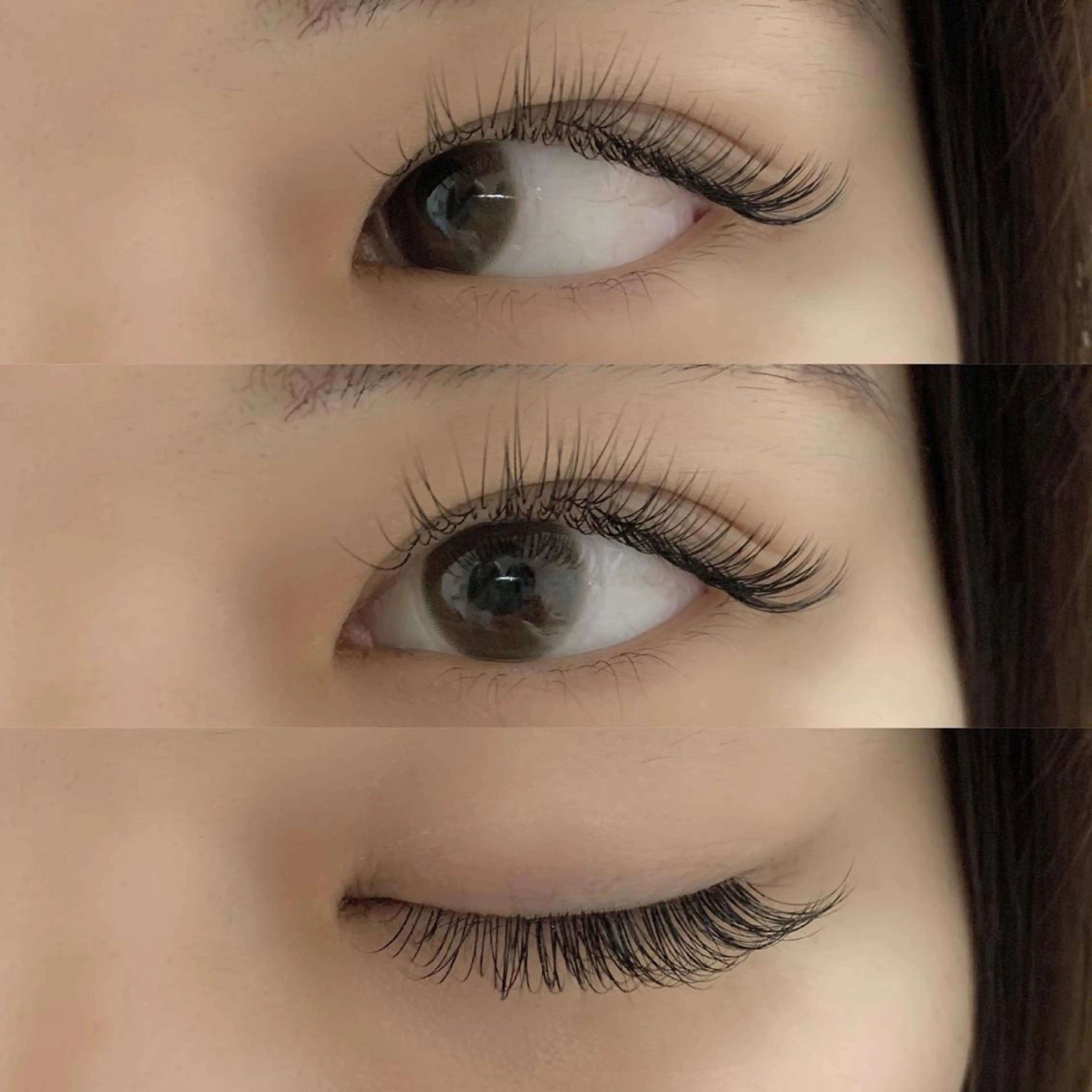 マツエク・マツパ 付け放題 Cカール フラットラッシュ mk eyelashのマツエク・マツパデザイン