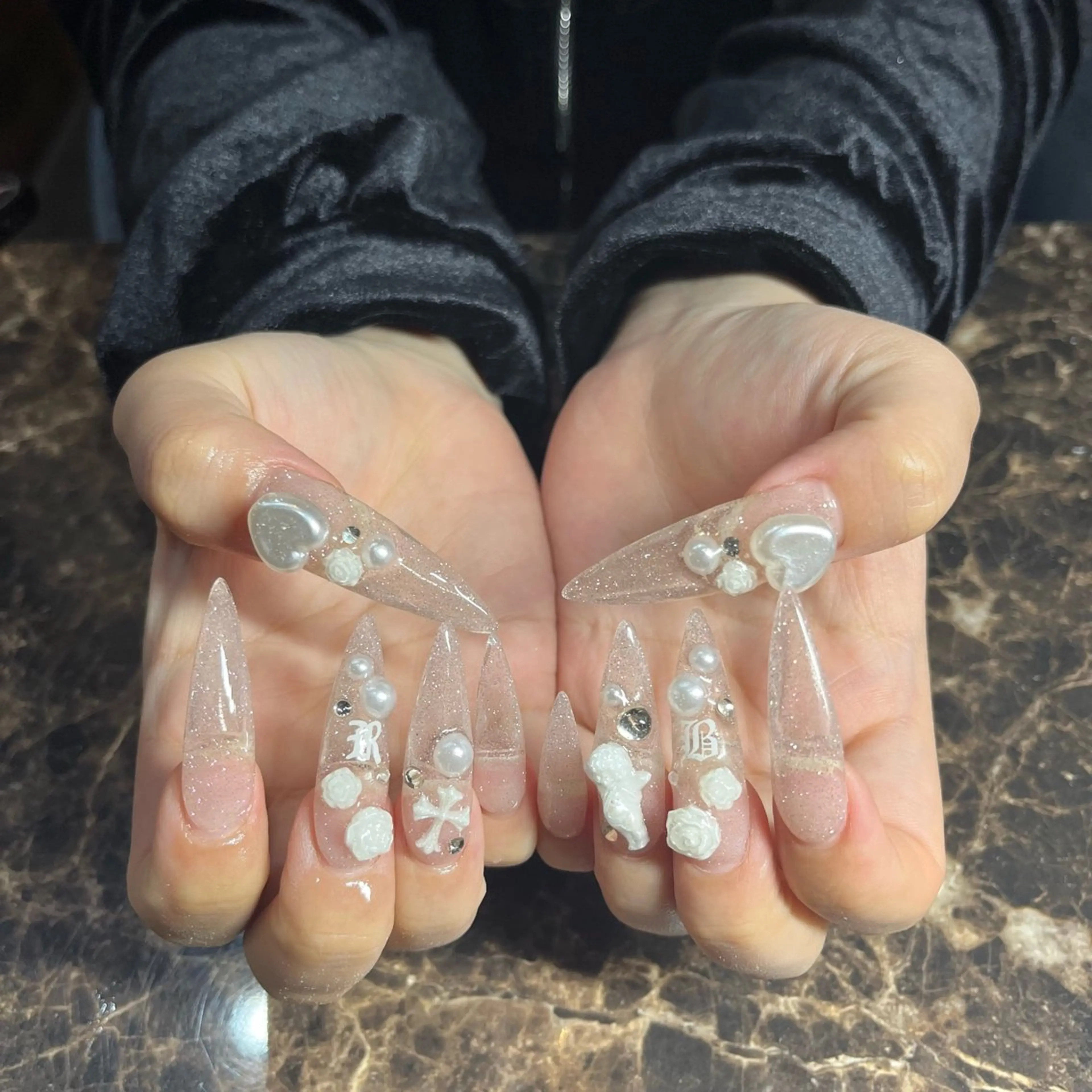 ネイル ハンドネイル IROHA nail Ami🐊🎀のネイルデザイン