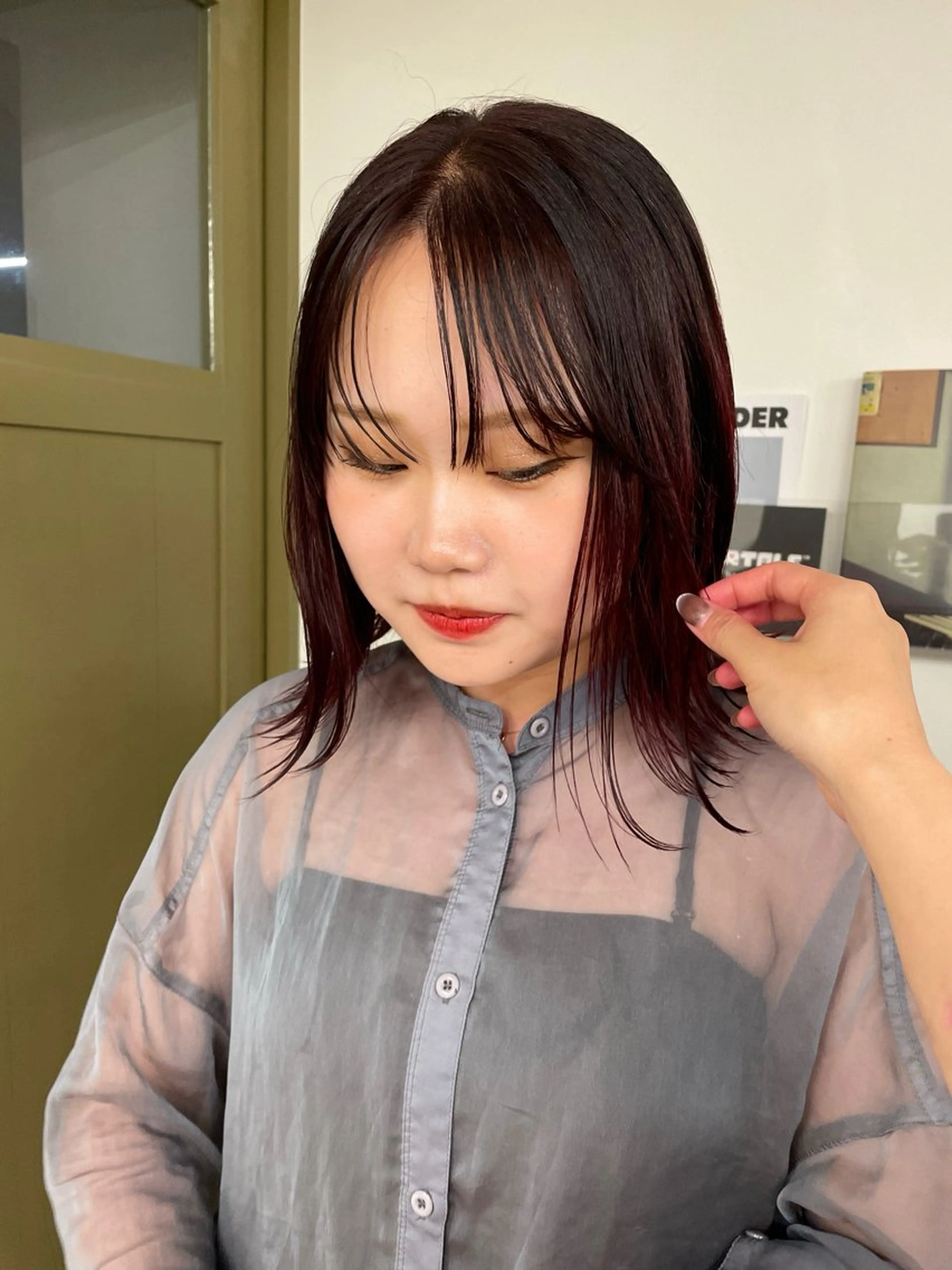 ショート カラー ブリーチモデル/ カットモデル/Riaのヘアスタイル