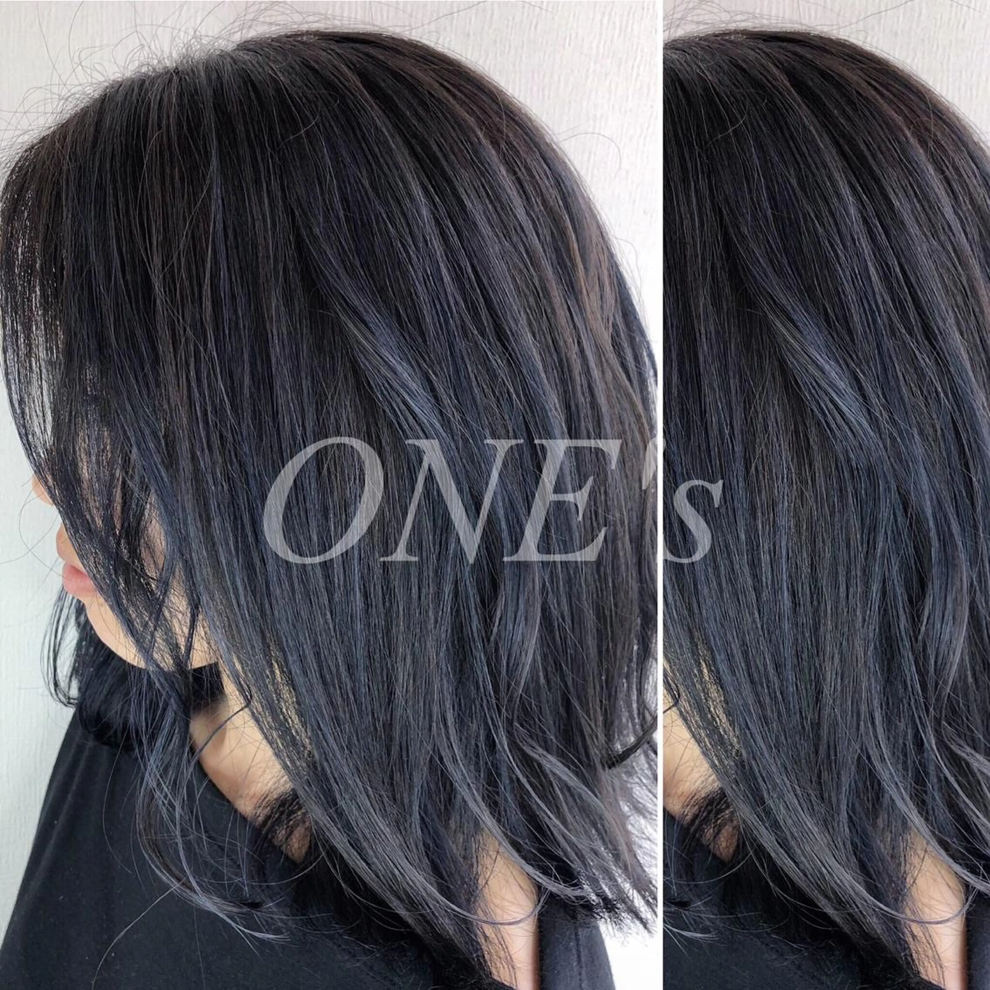 ミディアム カラー メンズパーマ名人 TAKUMAのヘアスタイル