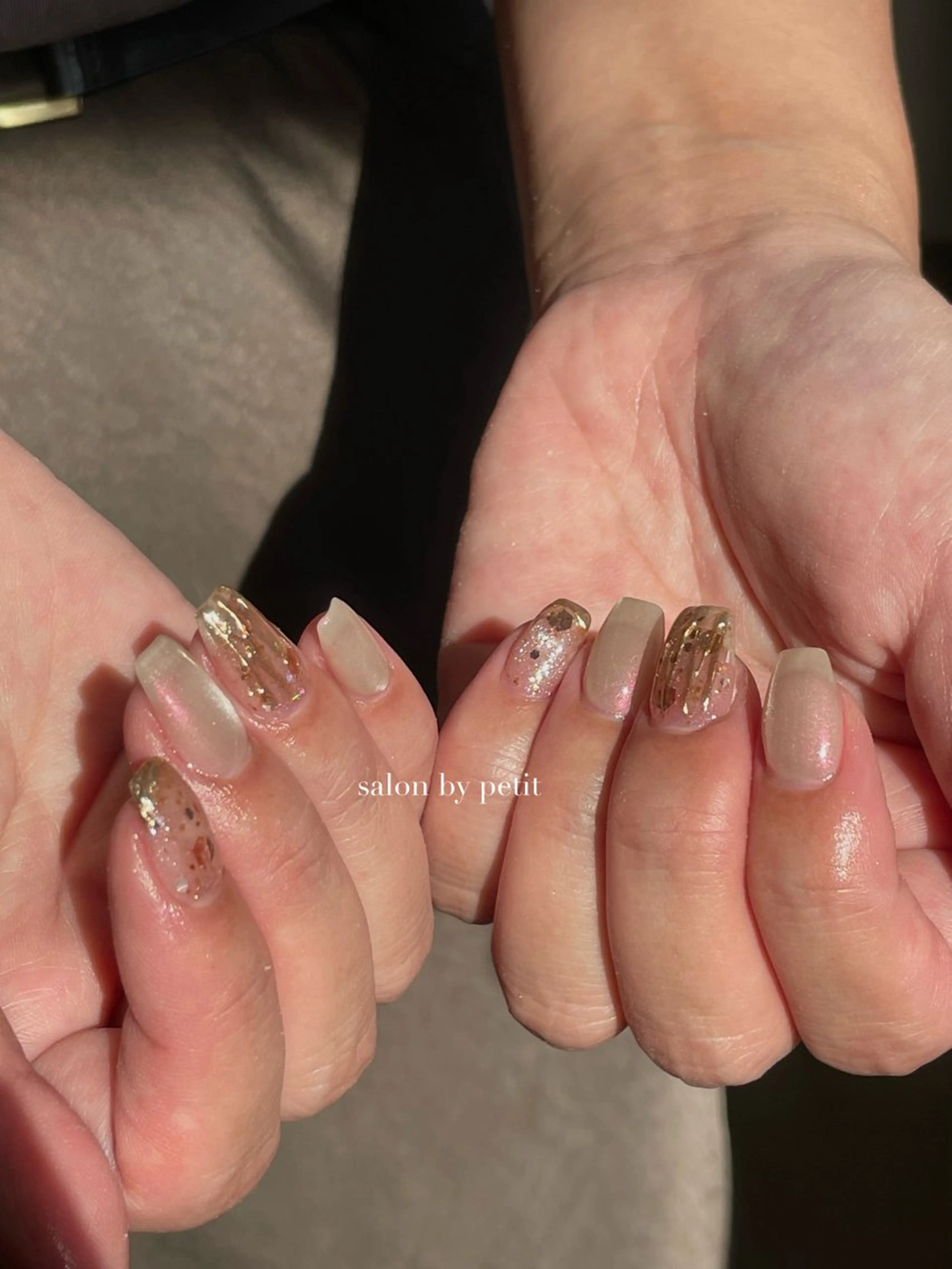ネイル ハンドネイル Saaya🫧 _petitのネイルデザイン