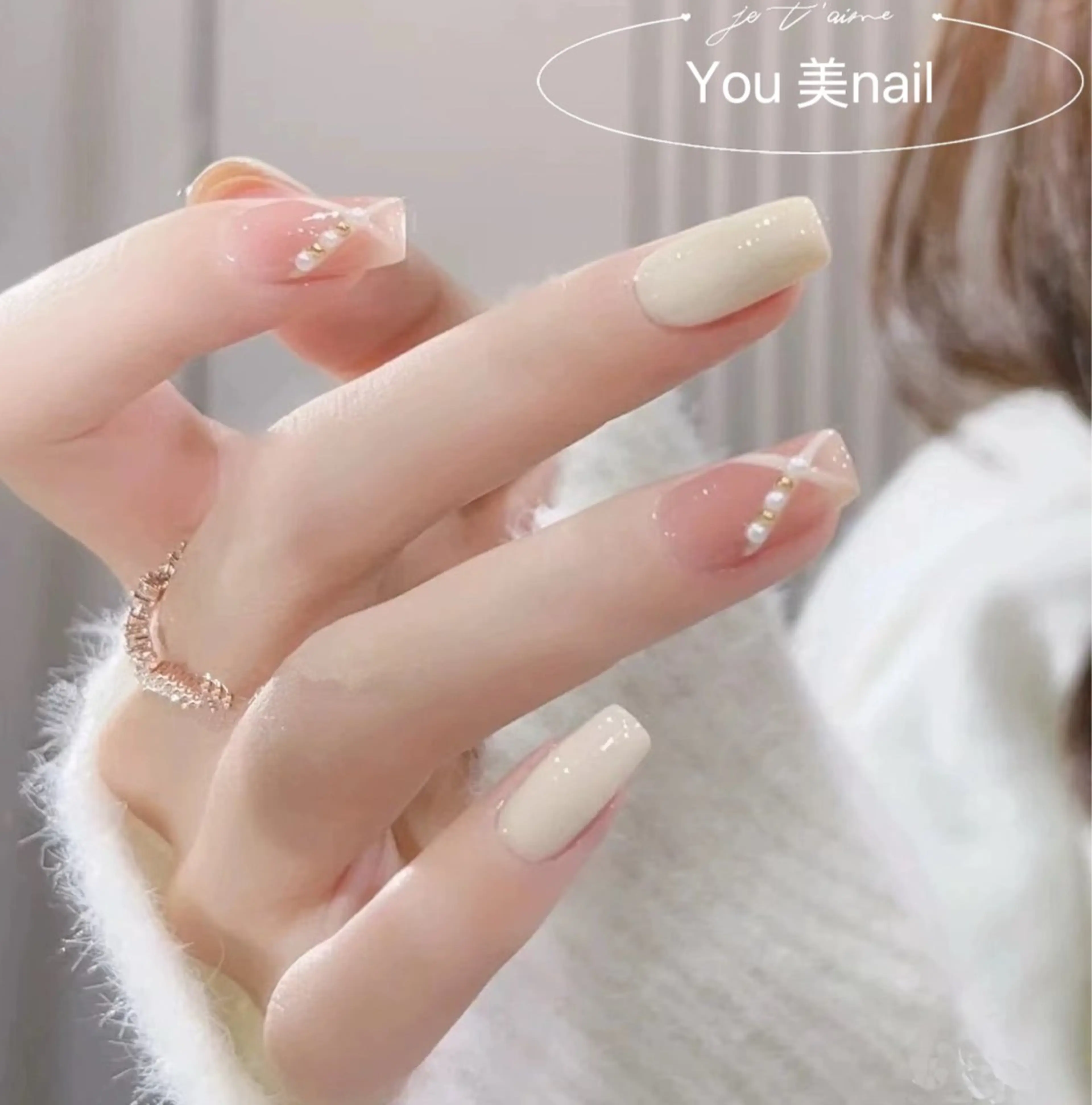 ネイル ハンドネイル ハンドケア sunnynail 小桃のネイルデザイン