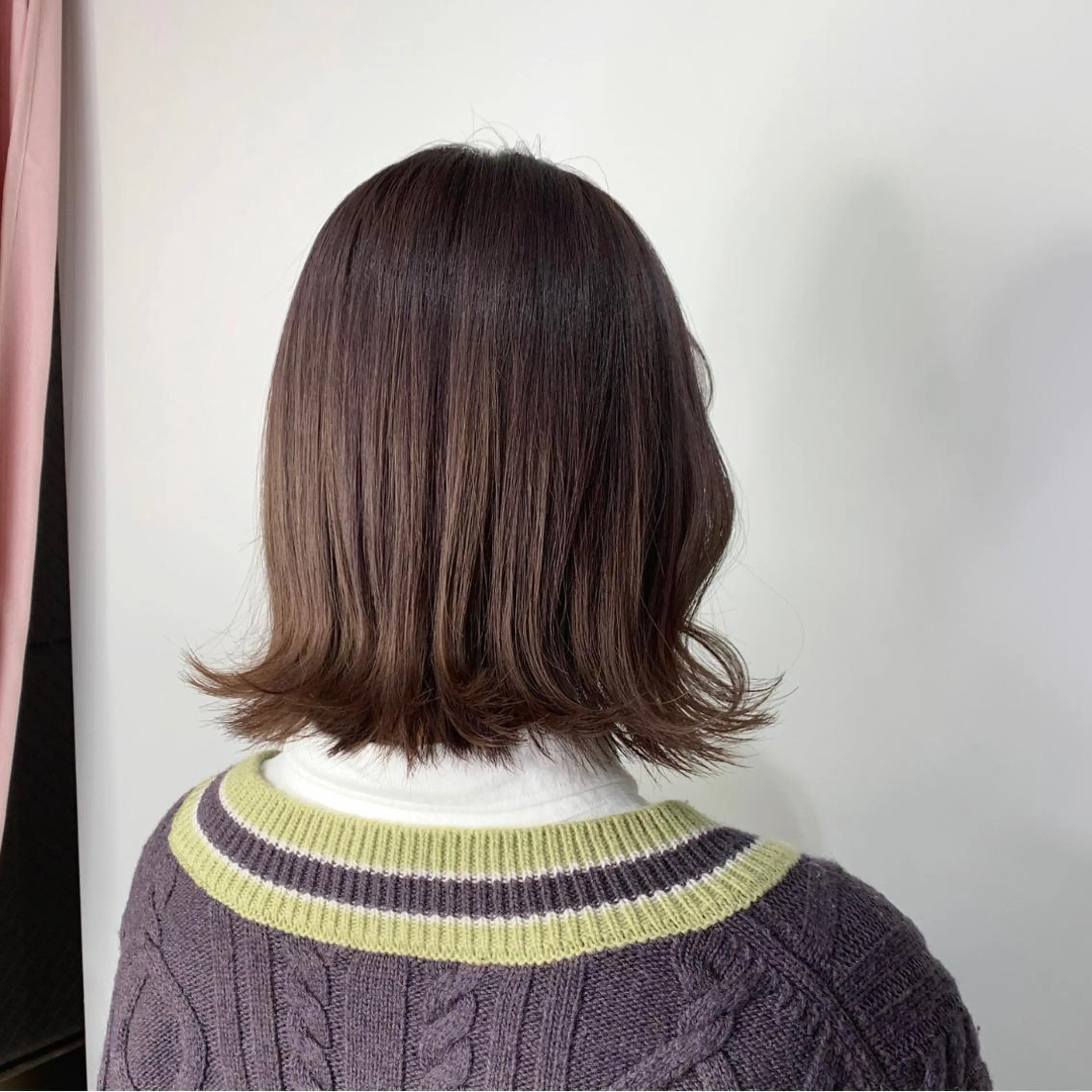 ミディアム カラー HARUKA韓国ヘア /Luana梅田のヘアスタイル