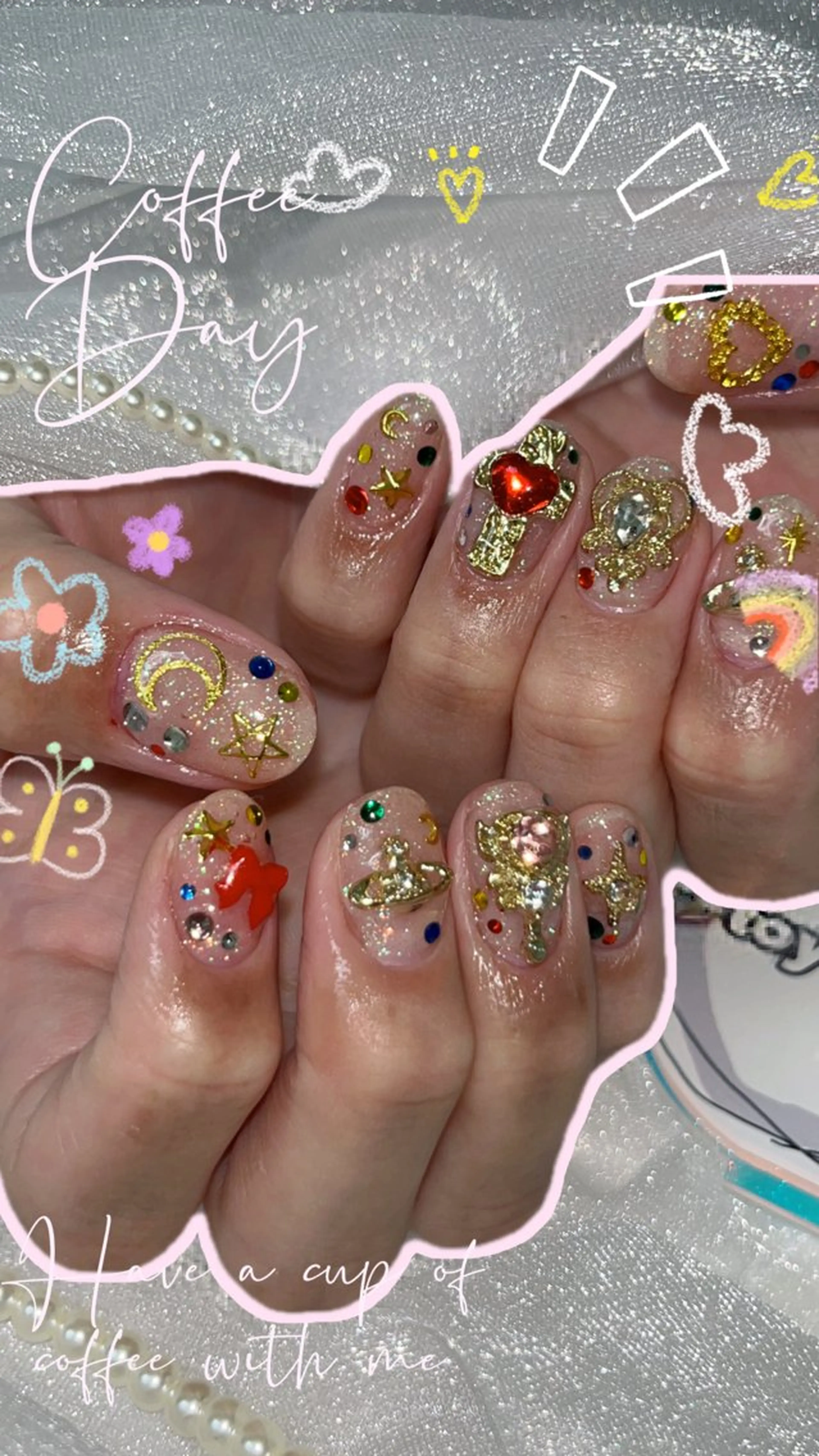 ネイル ハンドネイル kairi Toyvenailのネイルデザイン