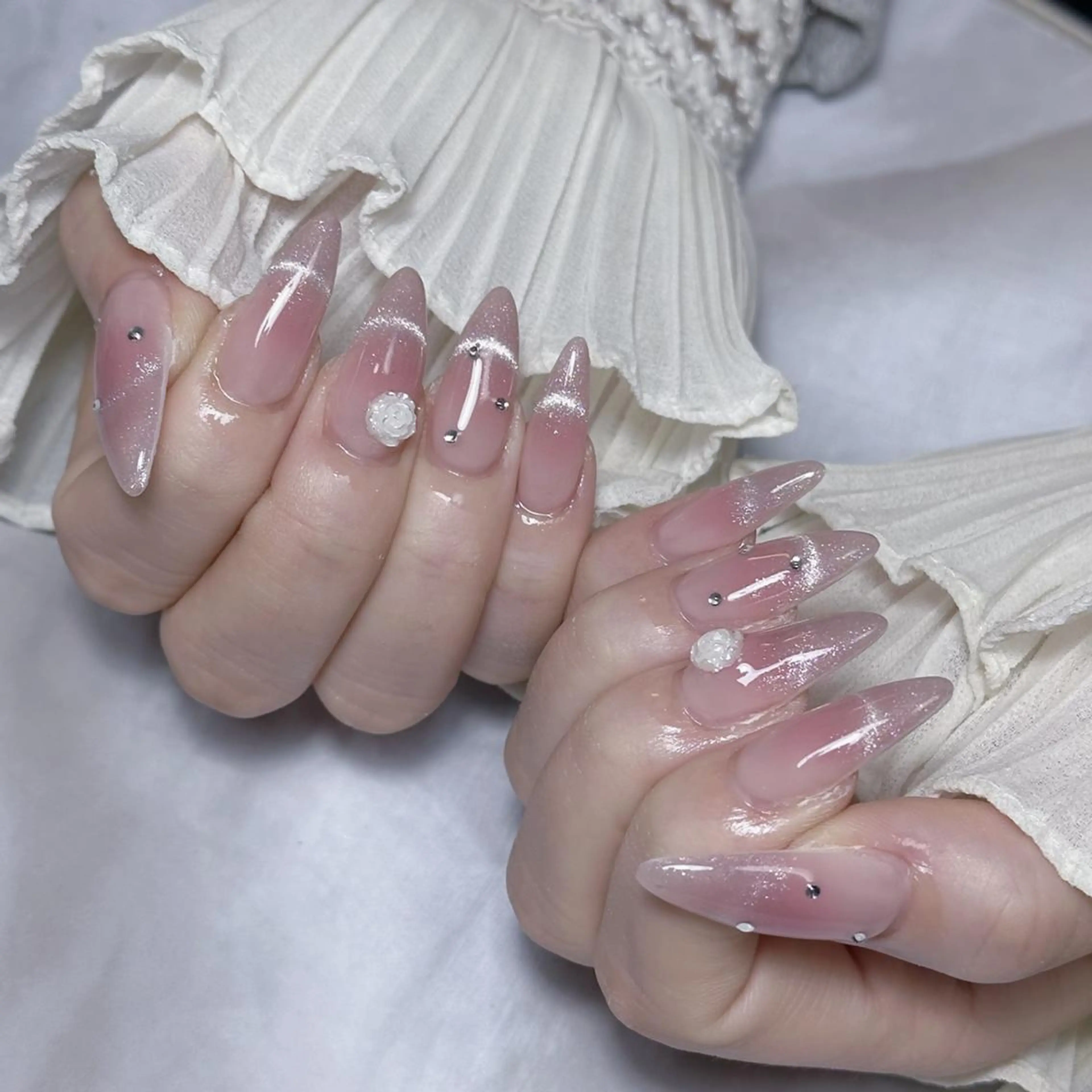 ネイル ハンドネイル 🩵Yun nail Salon 🩵のネイルデザイン