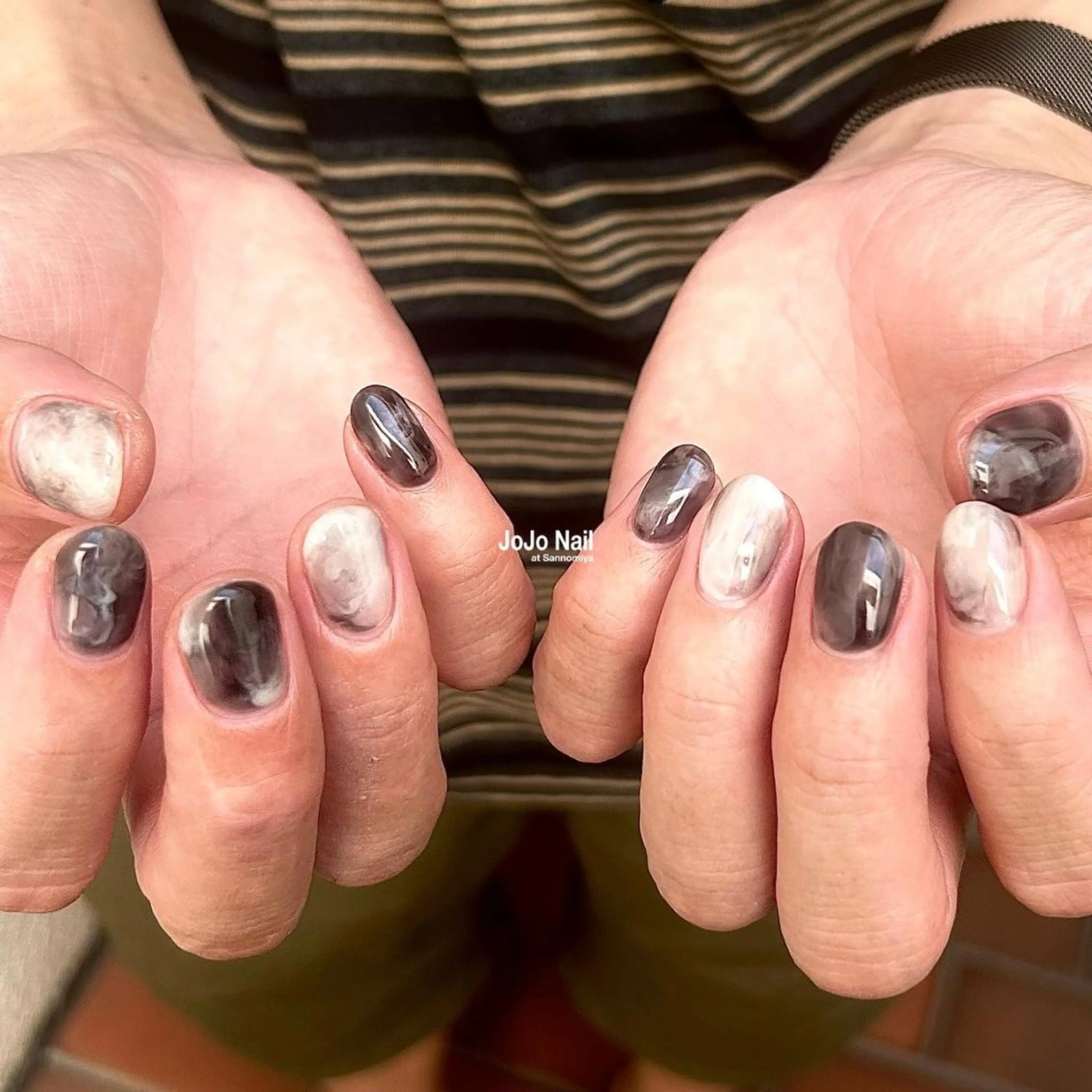 ネイル ハンドネイル JOJO Nail Sannomiyaのネイルデザイン