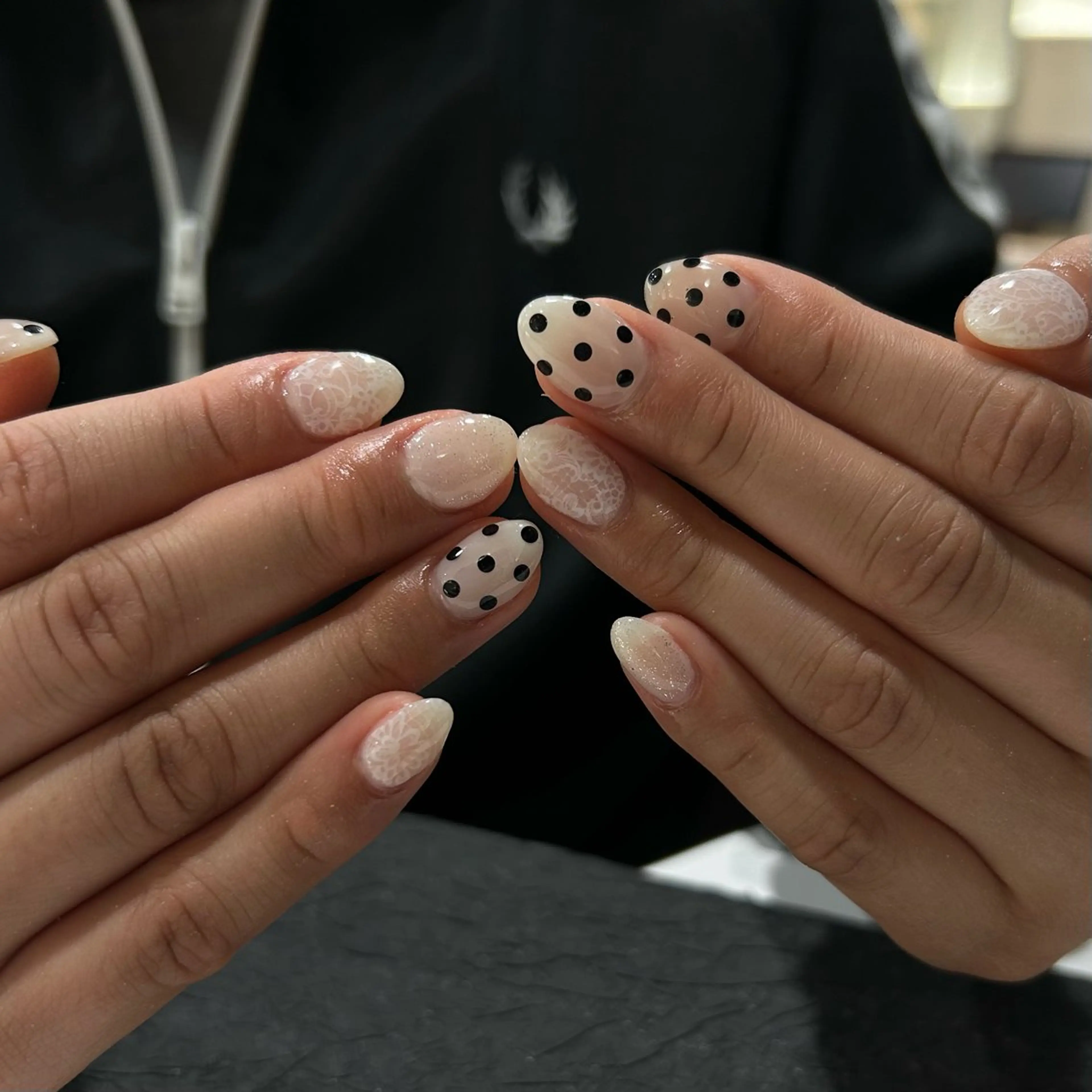 ネイル 持ち込み Allure 小山店 結咲(ゆいさ)のネイルデザイン