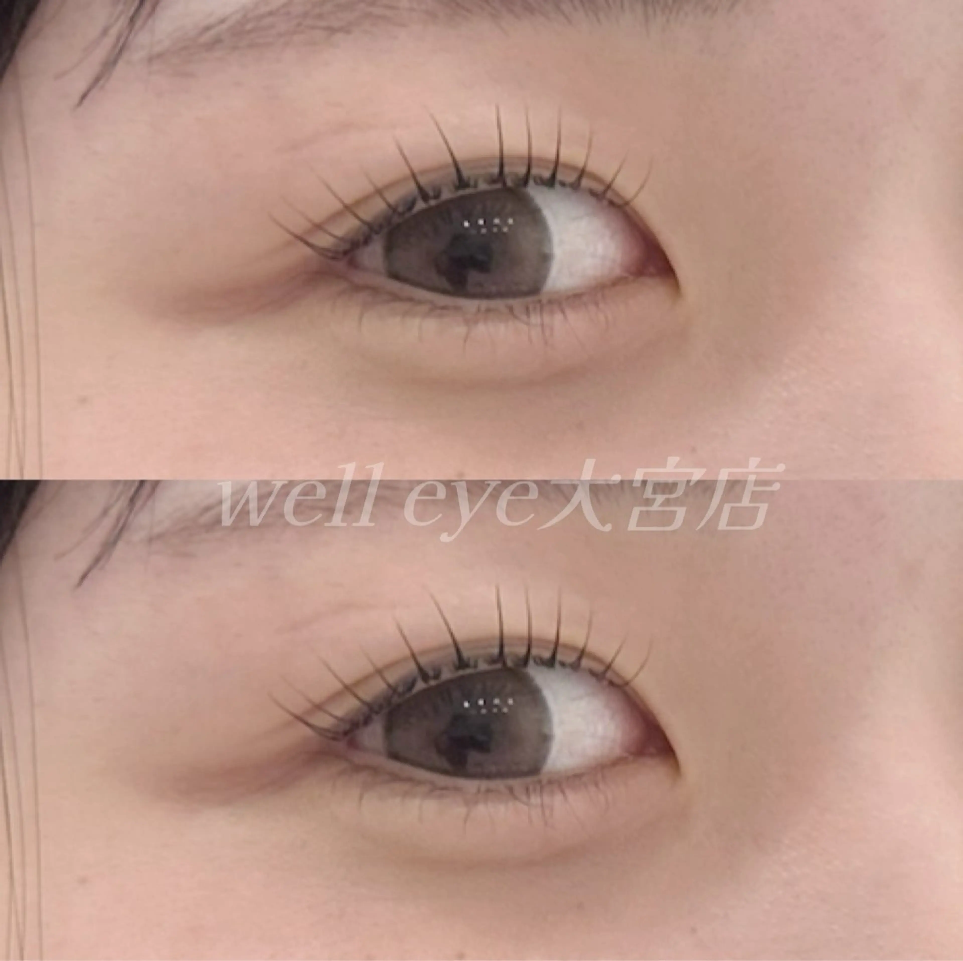 マツエク・マツパ well eye 🌙 narumiのマツエク・マツパデザイン