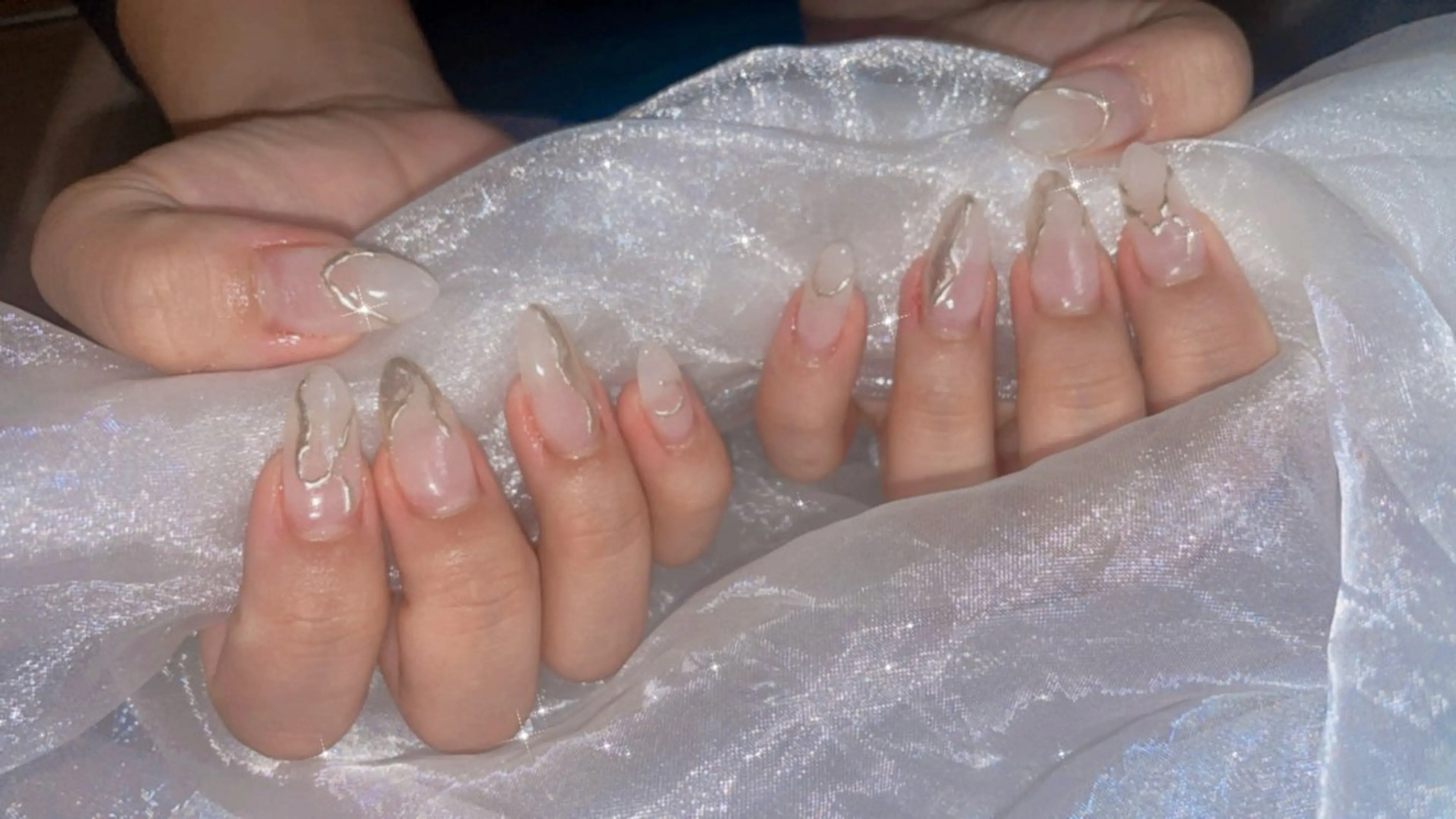 ネイル ハンドネイル nail salon peachのネイルデザイン