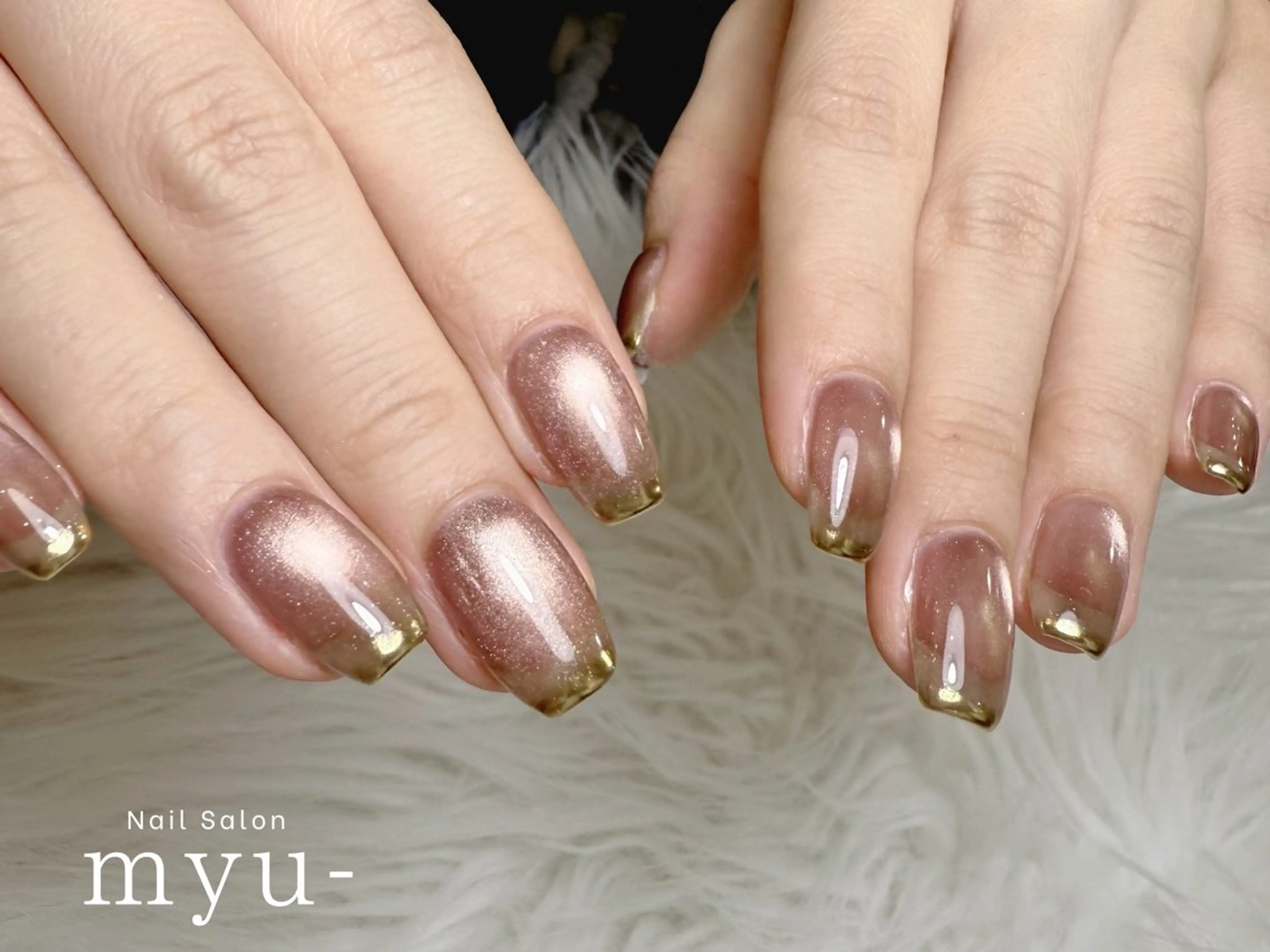 ネイル ハンドネイル myu- nail salonのネイルデザイン