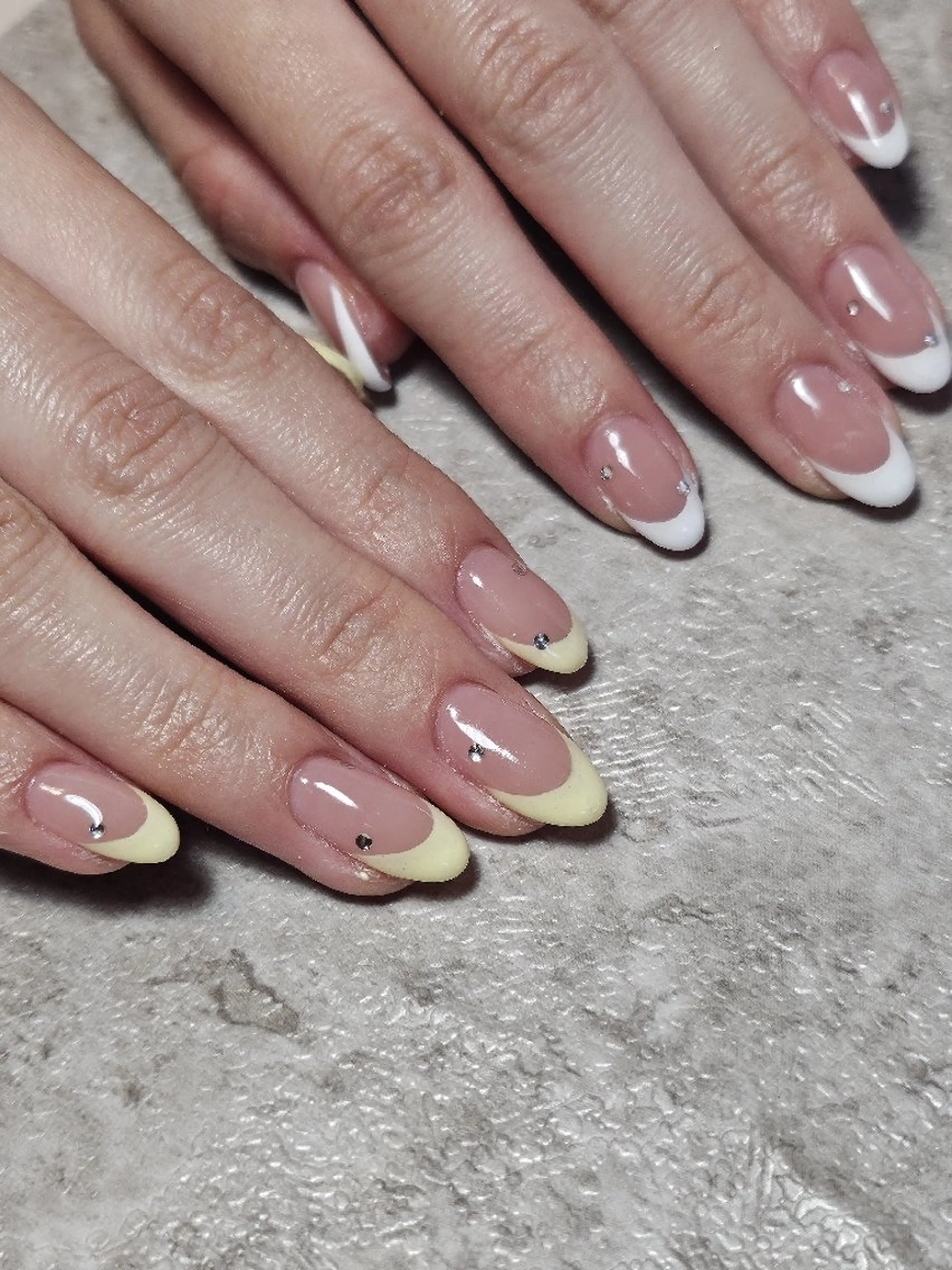ネイル フレンチネイル ハンドネイル Bianca Nailのネイルデザイン