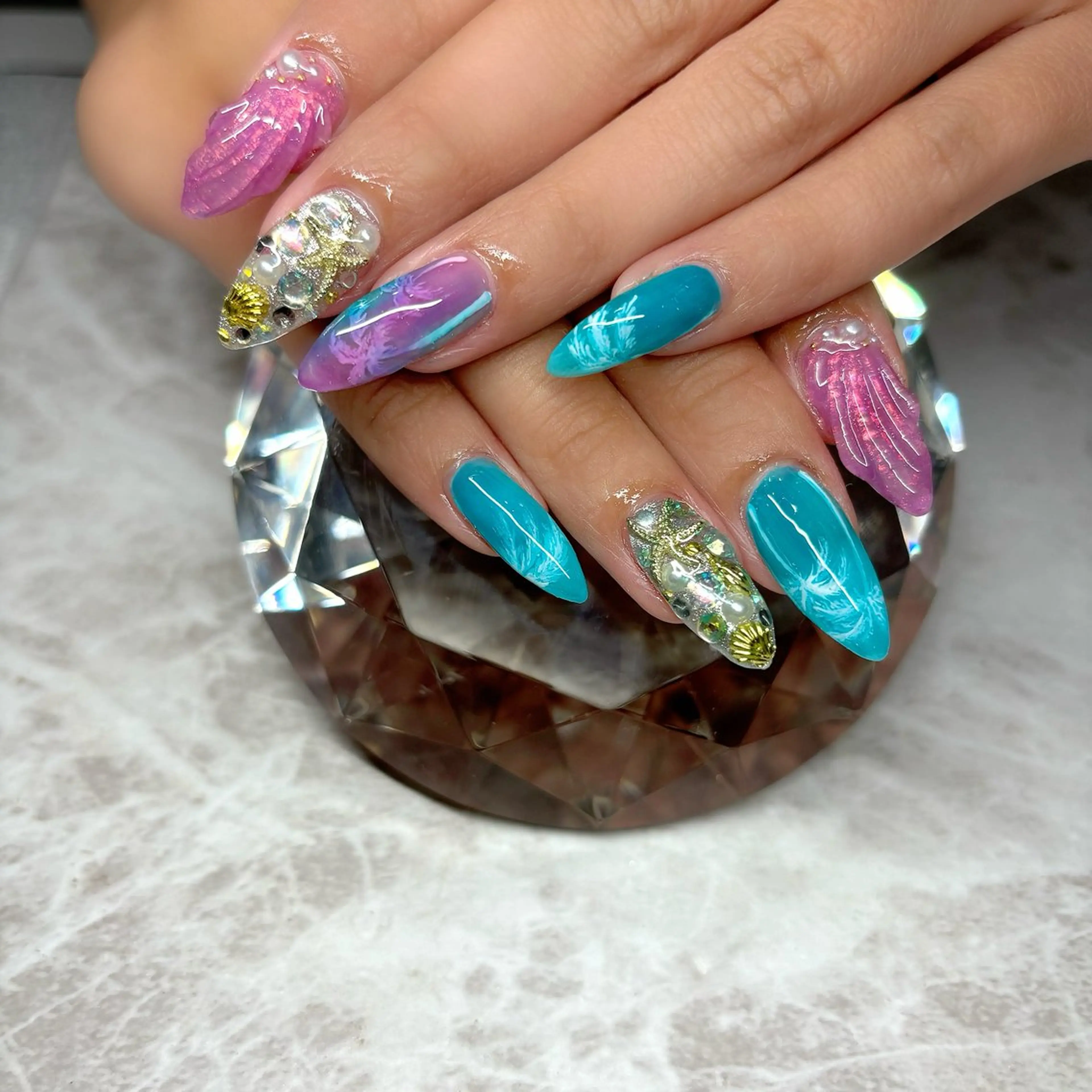 ネイル ハンドネイル Nailsalon -Aのネイルデザイン