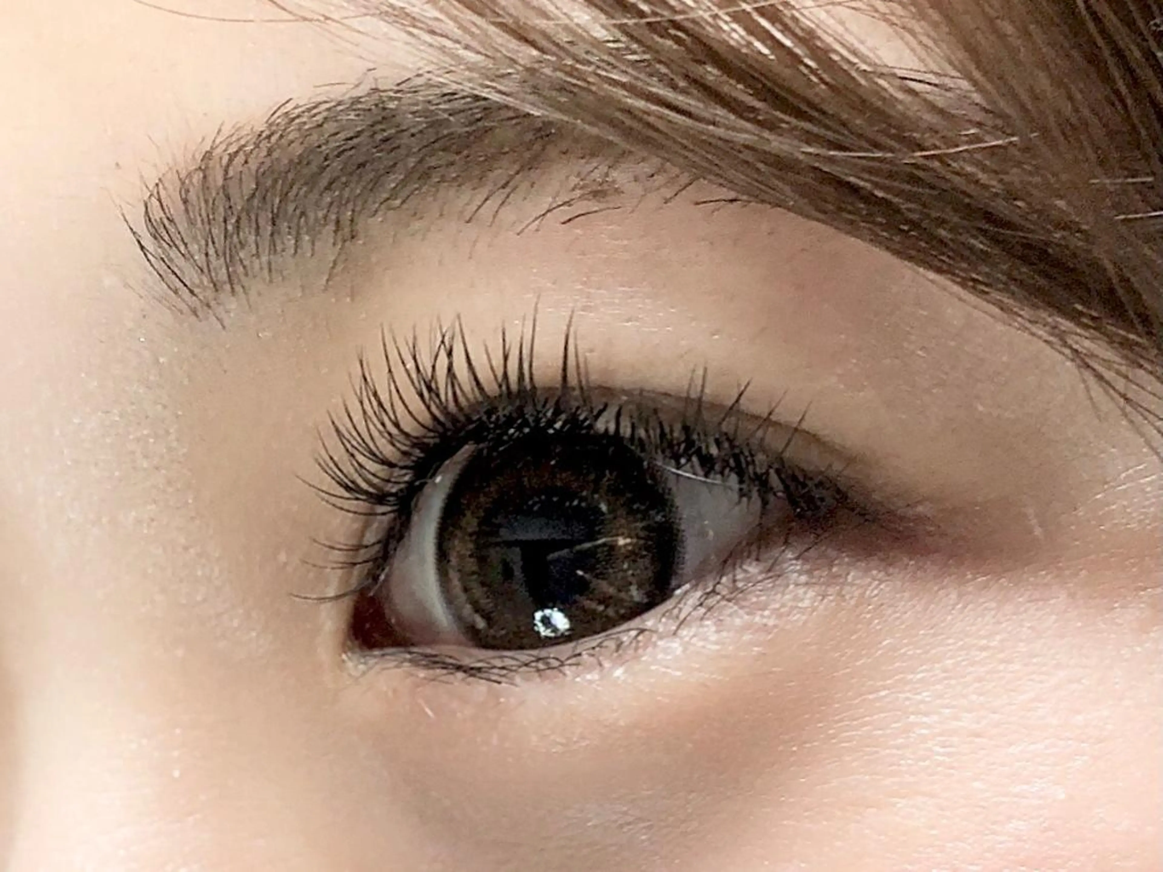 マツエク・マツパ Cカール キュート マツエク Belleeyes_ kubotaのマツエク・マツパデザイン