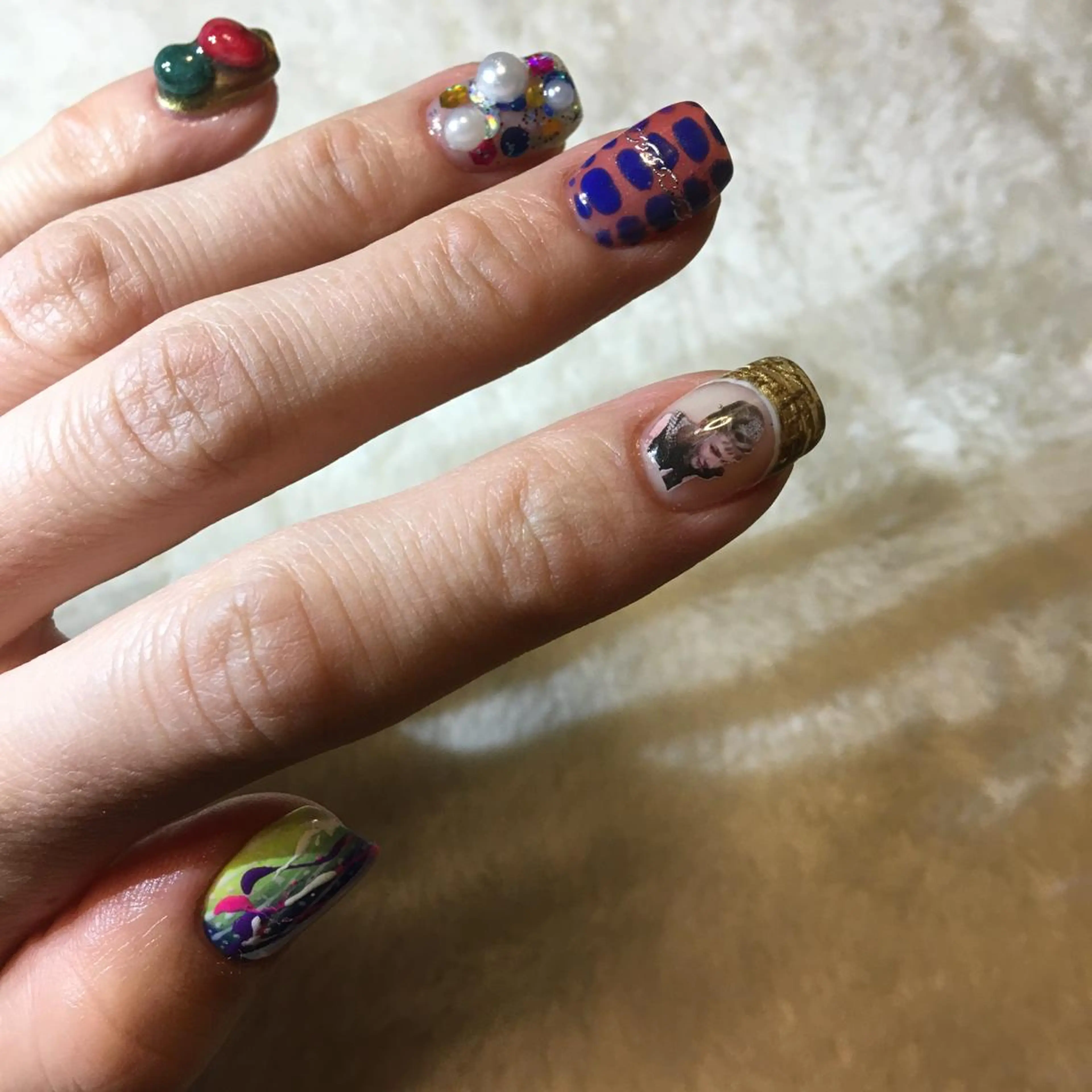 ネイル 中村 翠のネイルデザイン