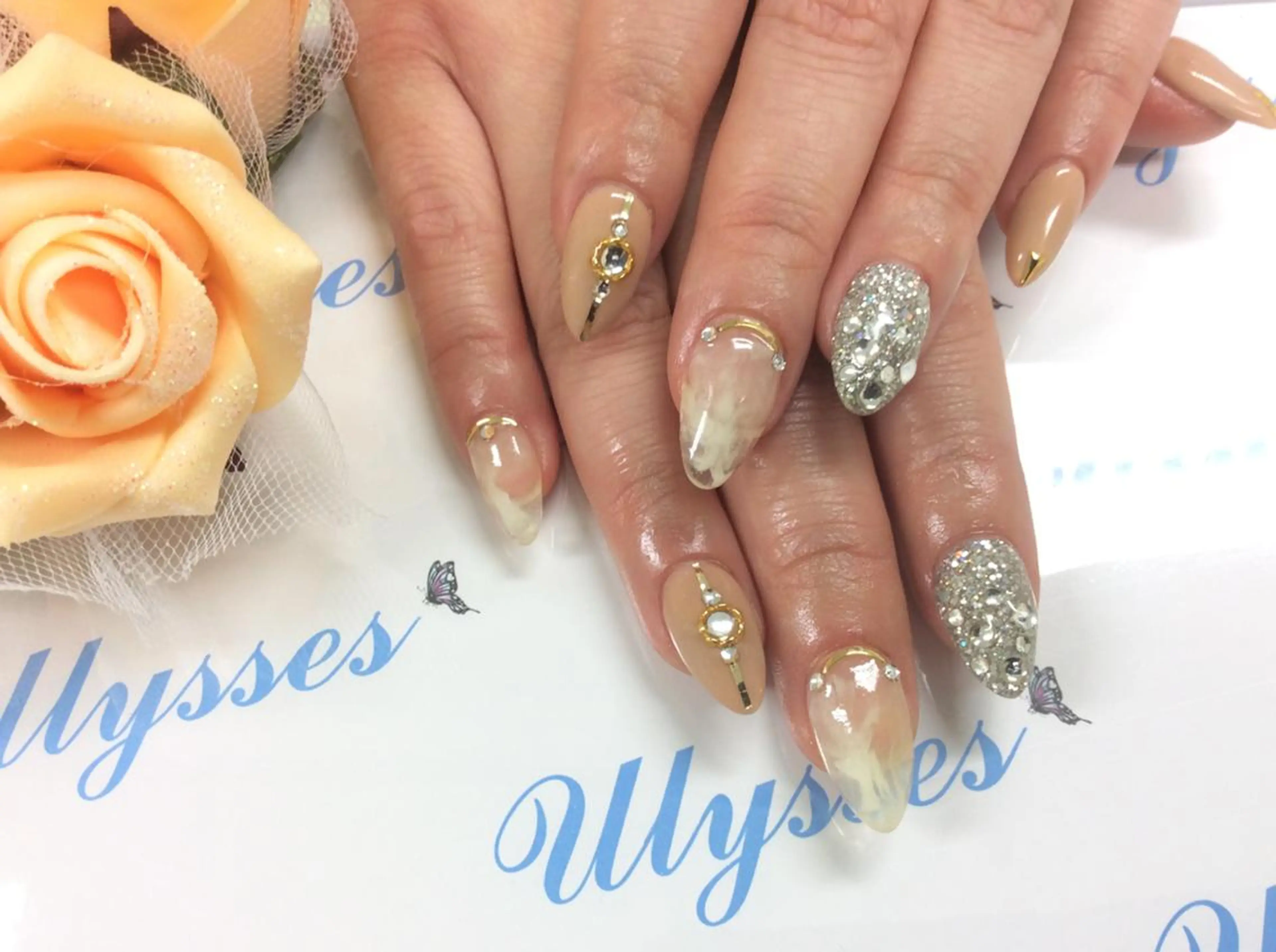 ネイル ユリシスネイル 担当近藤のネイルデザイン