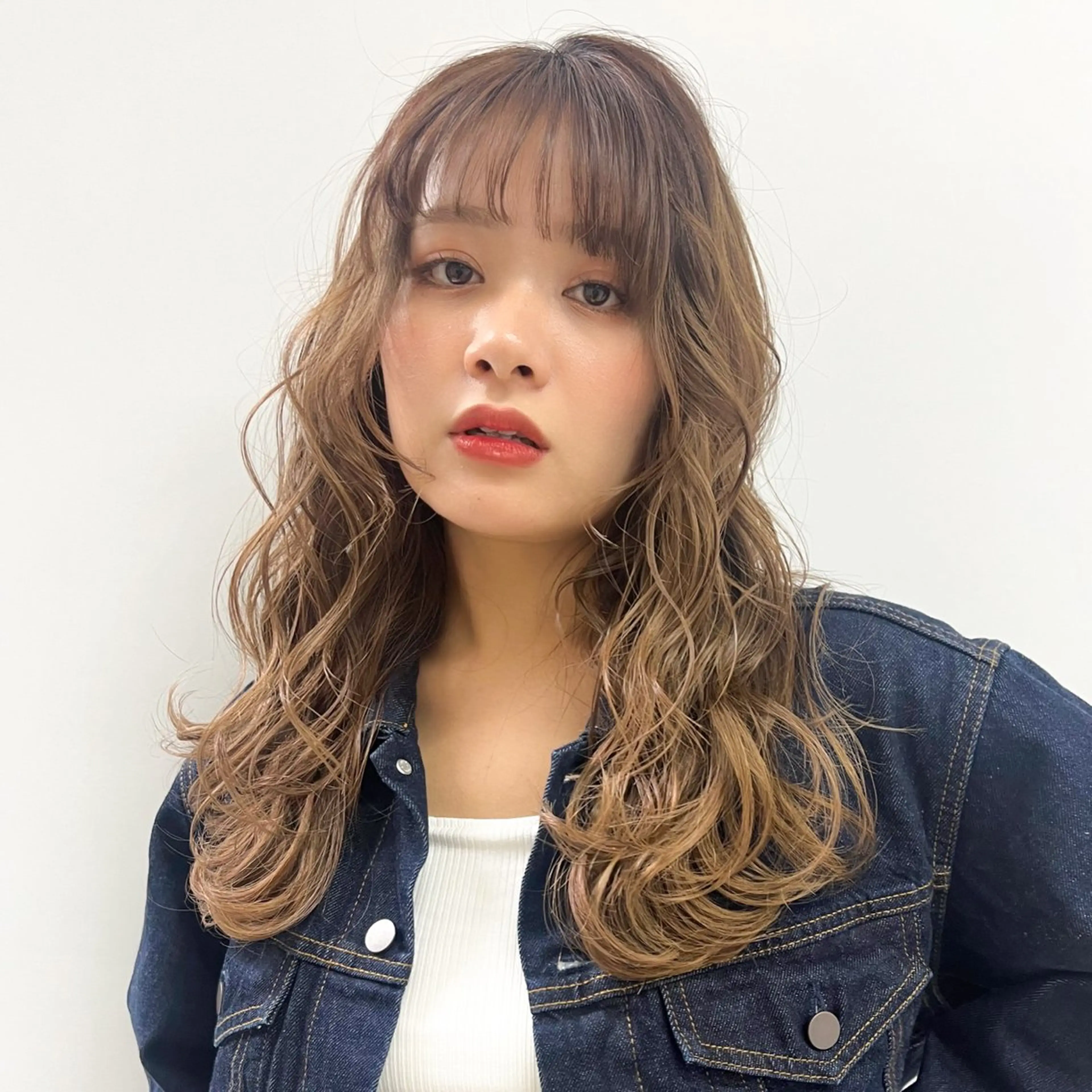ロング アイブロウモデル 募集中🍒/北爪まゆのヘアスタイル