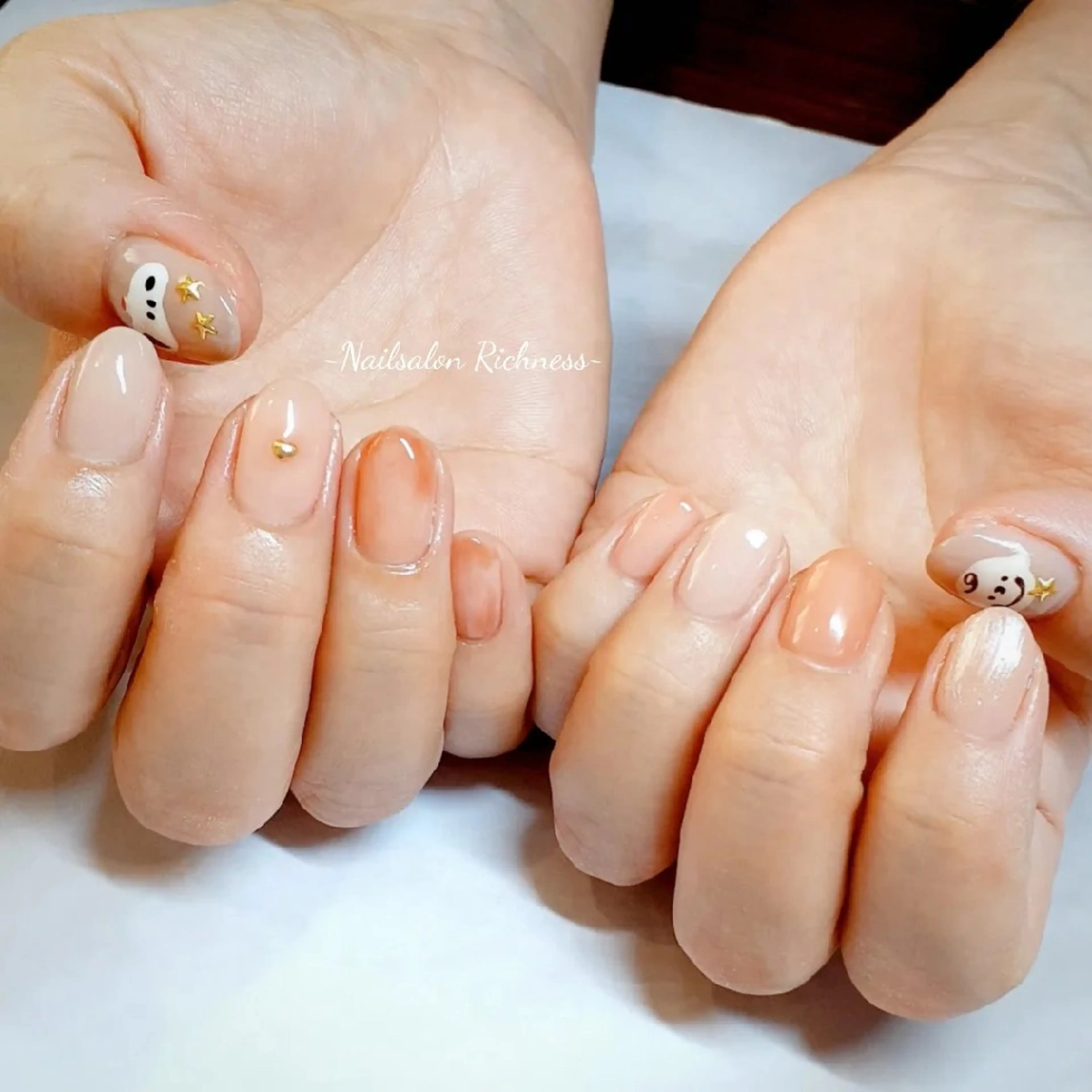 ネイル ハンドネイル I. Yukariのネイルデザイン