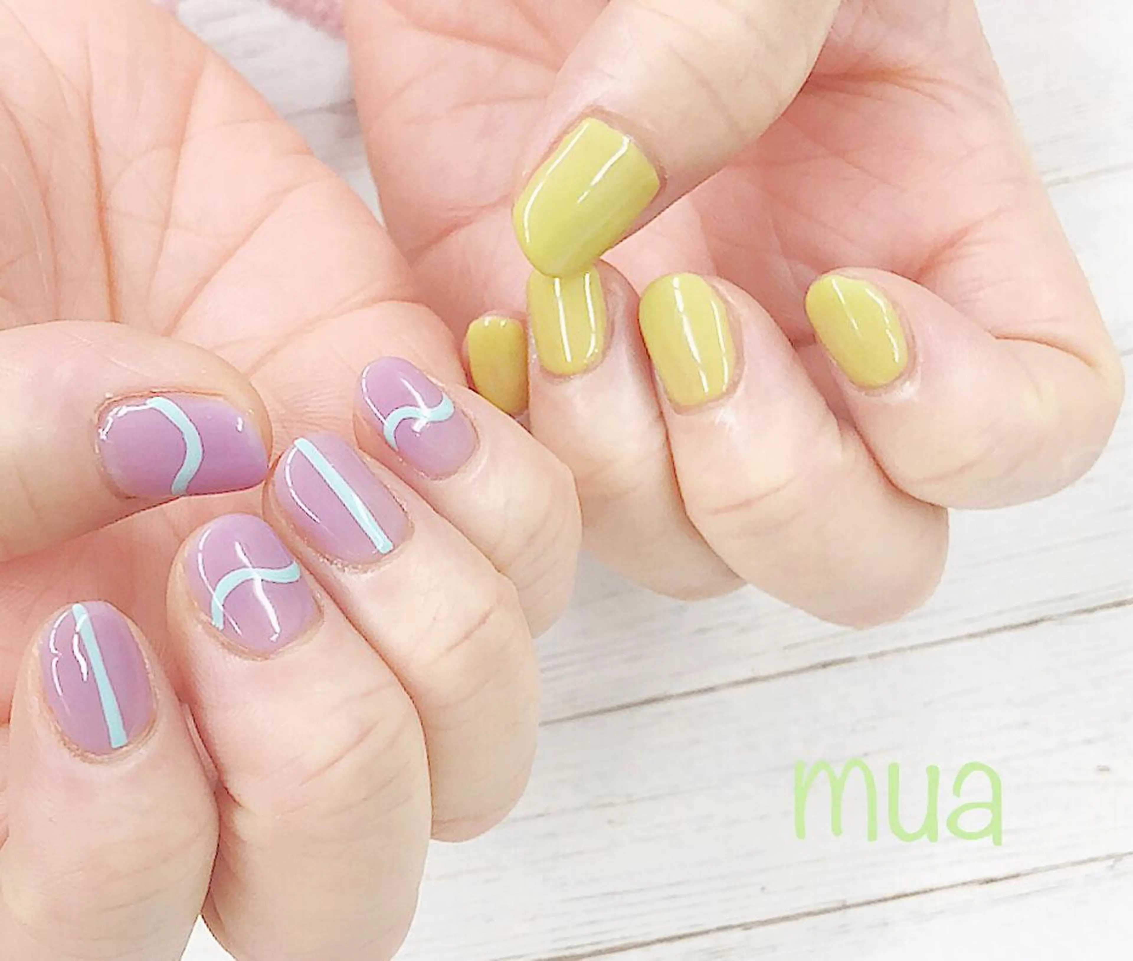 ネイル mua nail mikiのネイルデザイン