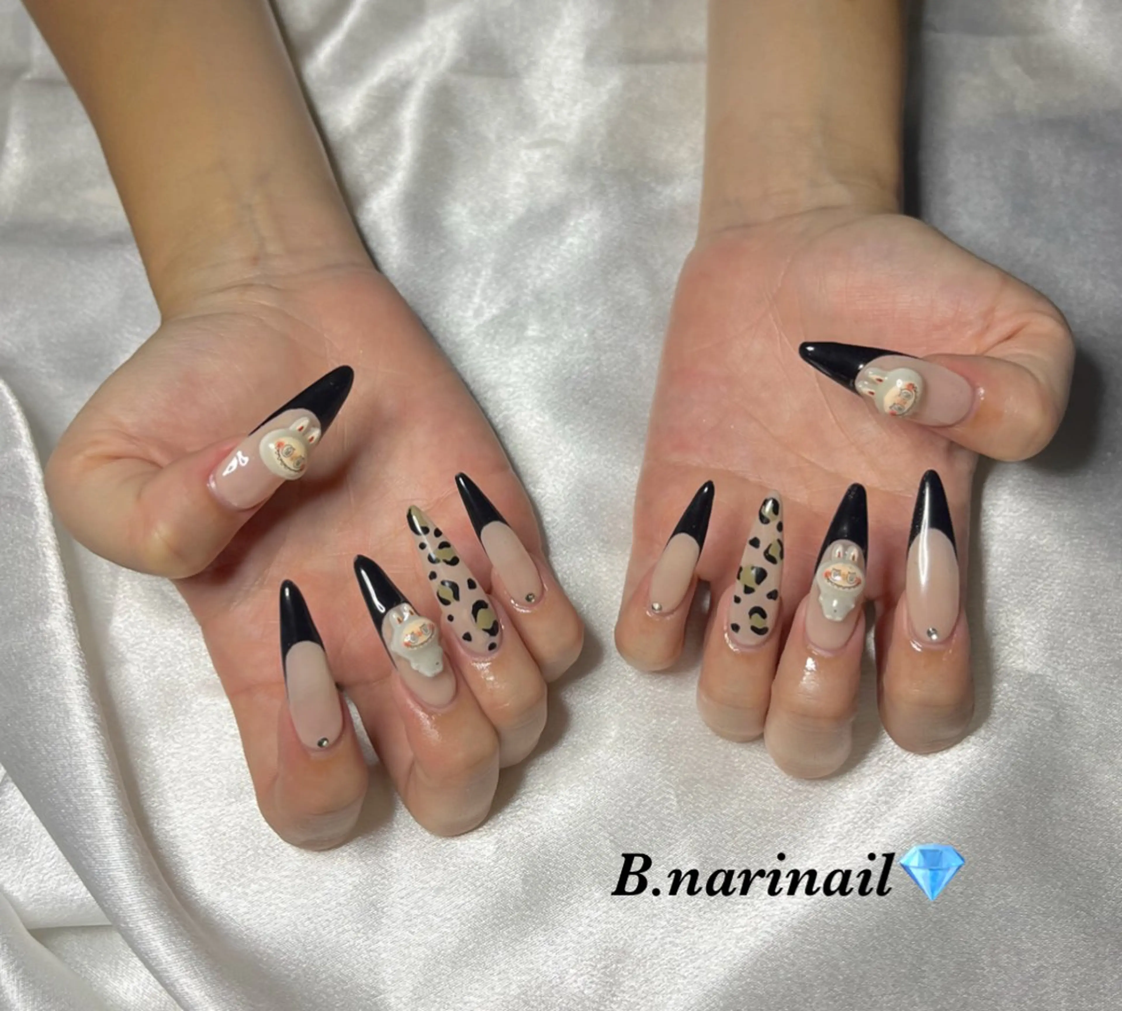 ネイル ハンドネイル ハンドケア b.nari nailのネイルデザイン