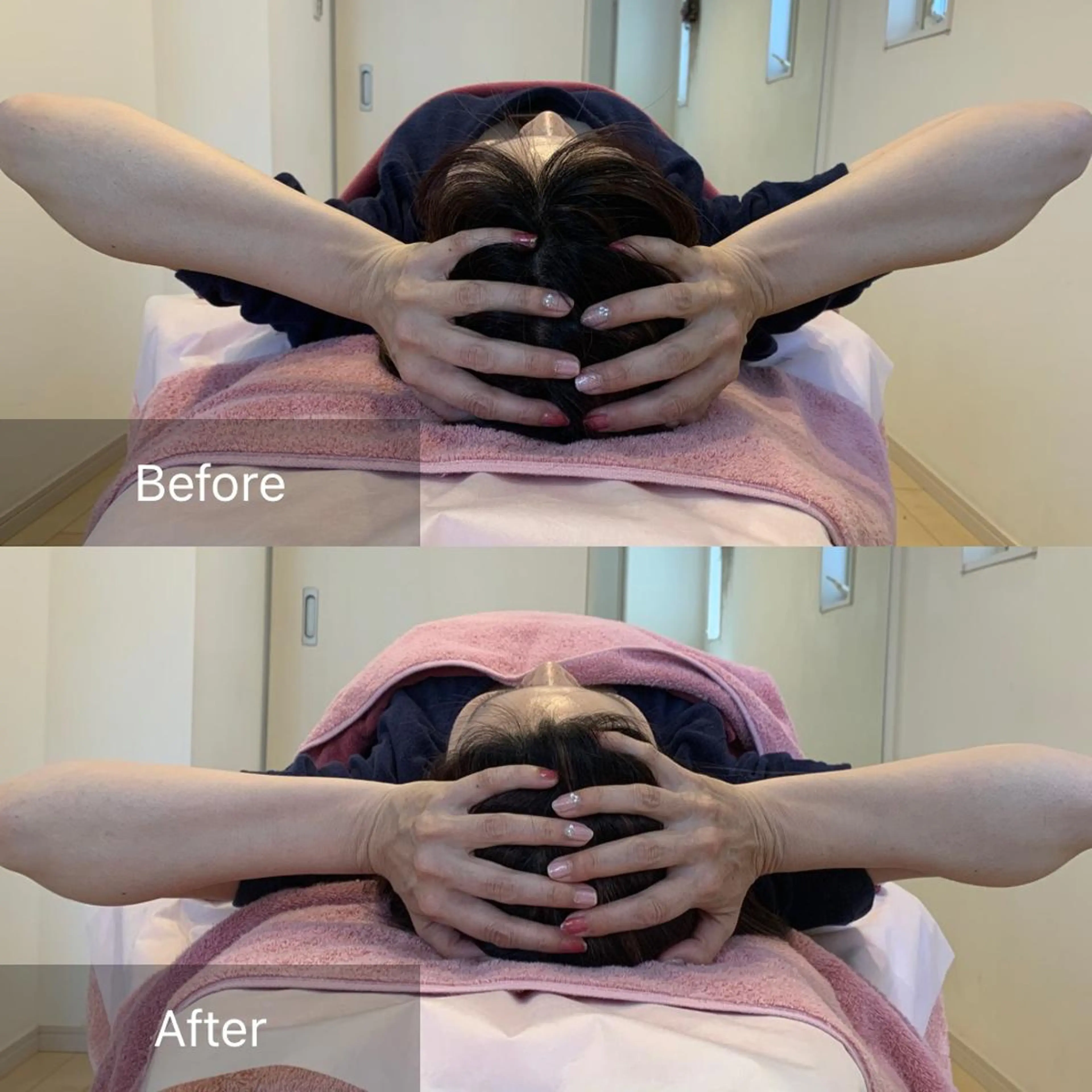 【頭痛、睡眠改善】 salon RUUのエステ・リラクイメージ