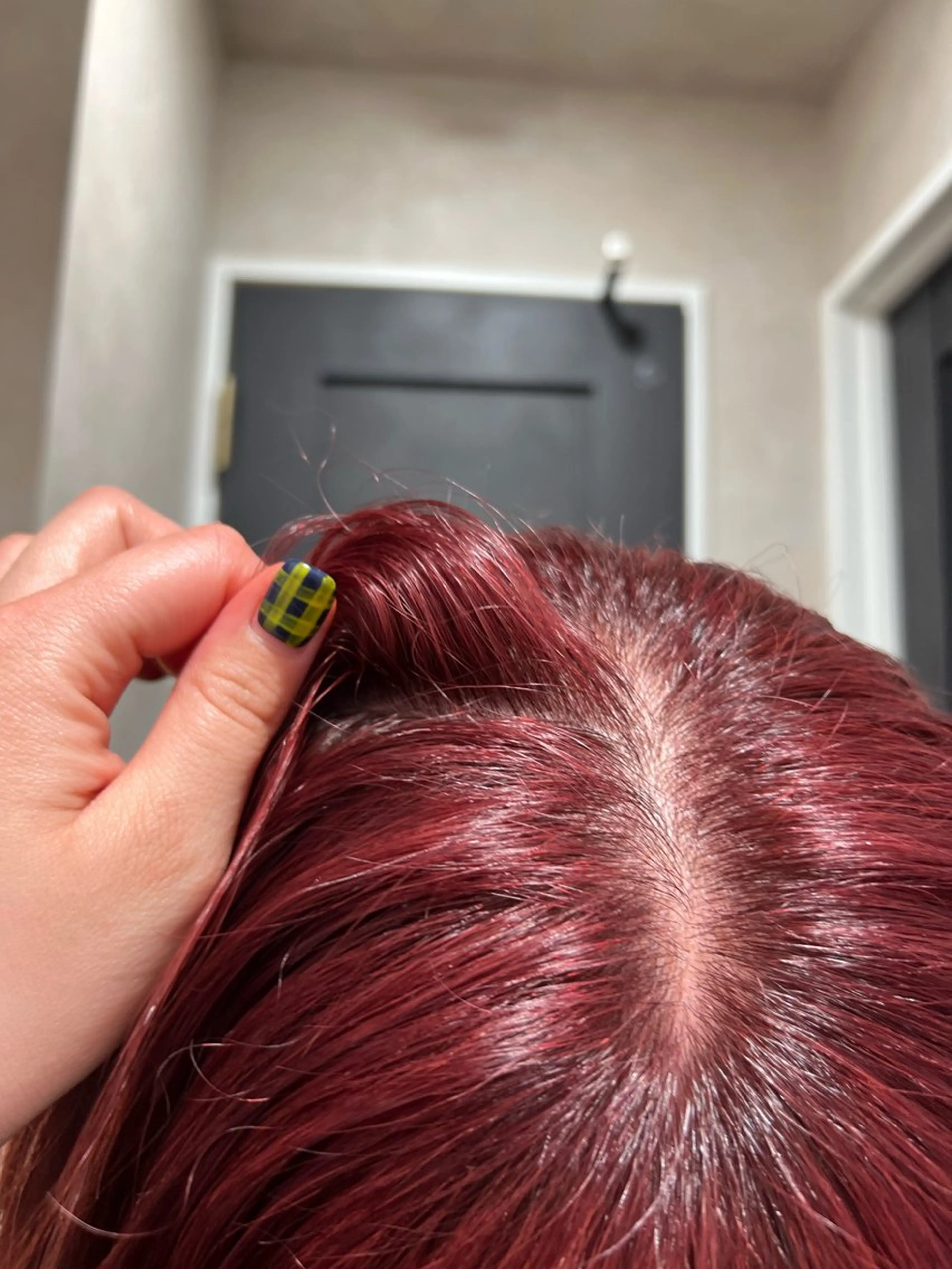 カラー 🥑🫧田實 紗和 ボブ/暖色カラー🩰のヘアスタイル