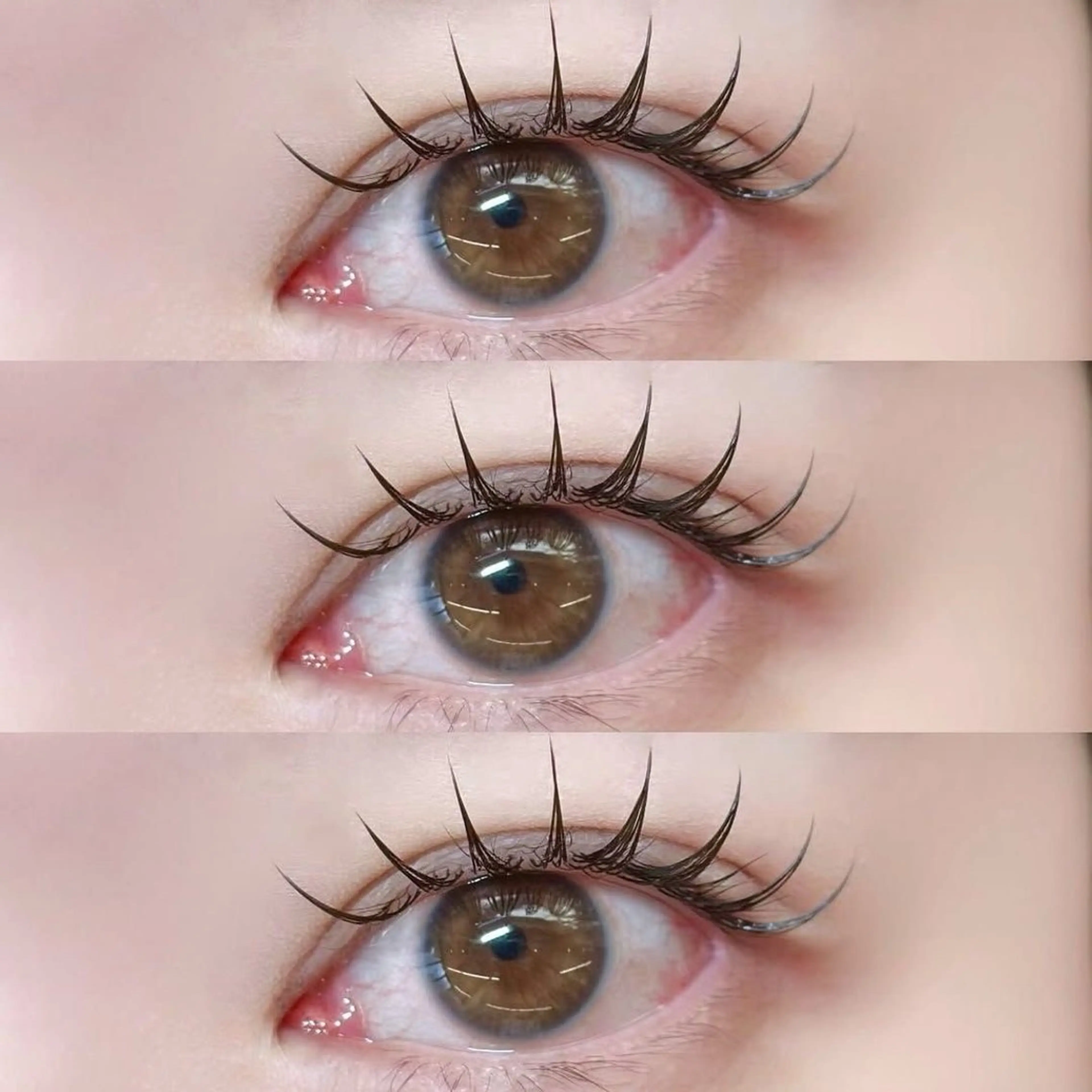 マツエク・マツパ 束感まつ毛 Gallica🎀 ayameのマツエク・マツパデザイン