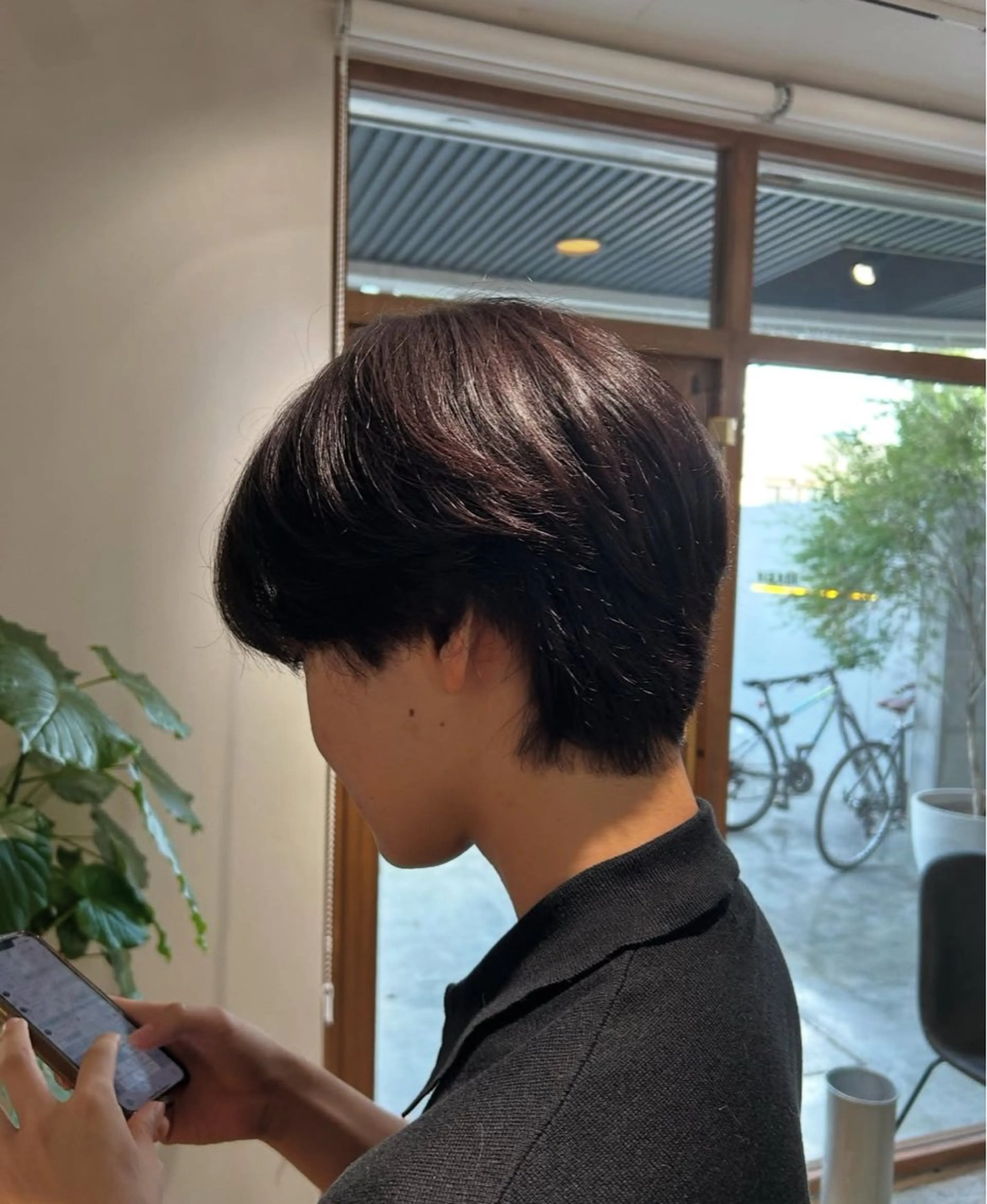 ショート カラー メンズ メンズカットモデル/ 鶴舞/犬塚愛奈のヘアスタイル
