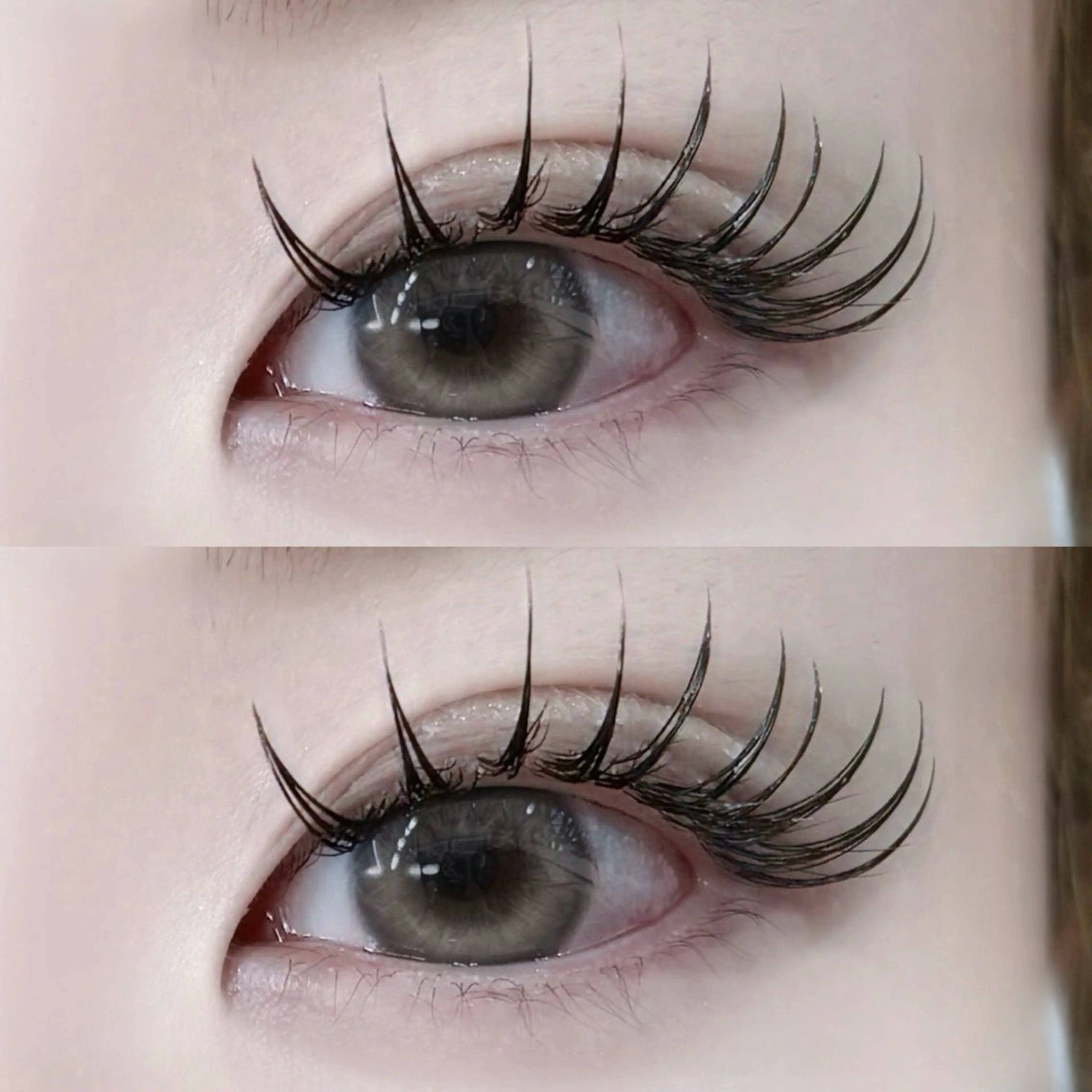 マツエク・マツパ バインドロック Cカール マツエク ♥️Ji Ji♥️のマツエク・マツパデザイン