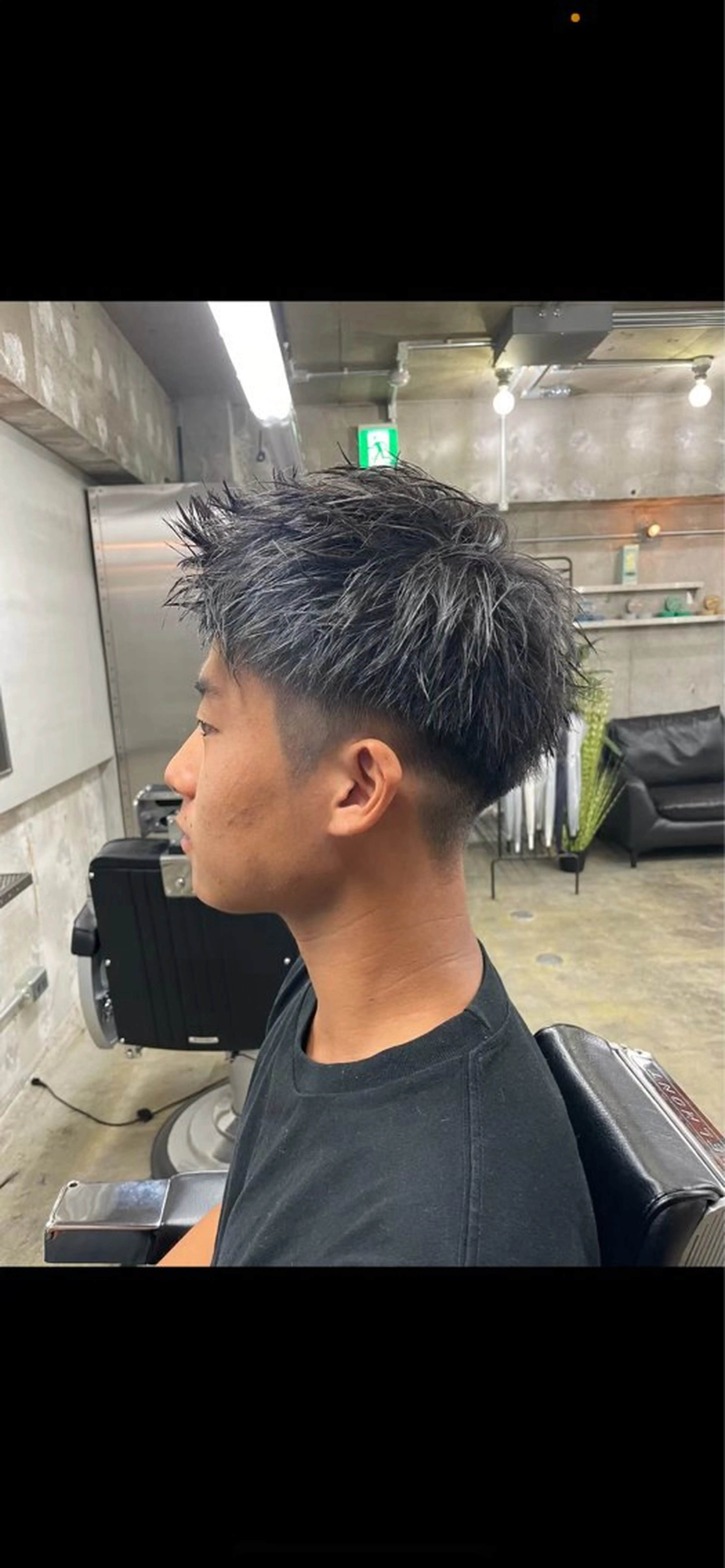 メンズ SEIYA メンズパーマ職人のヘアスタイル