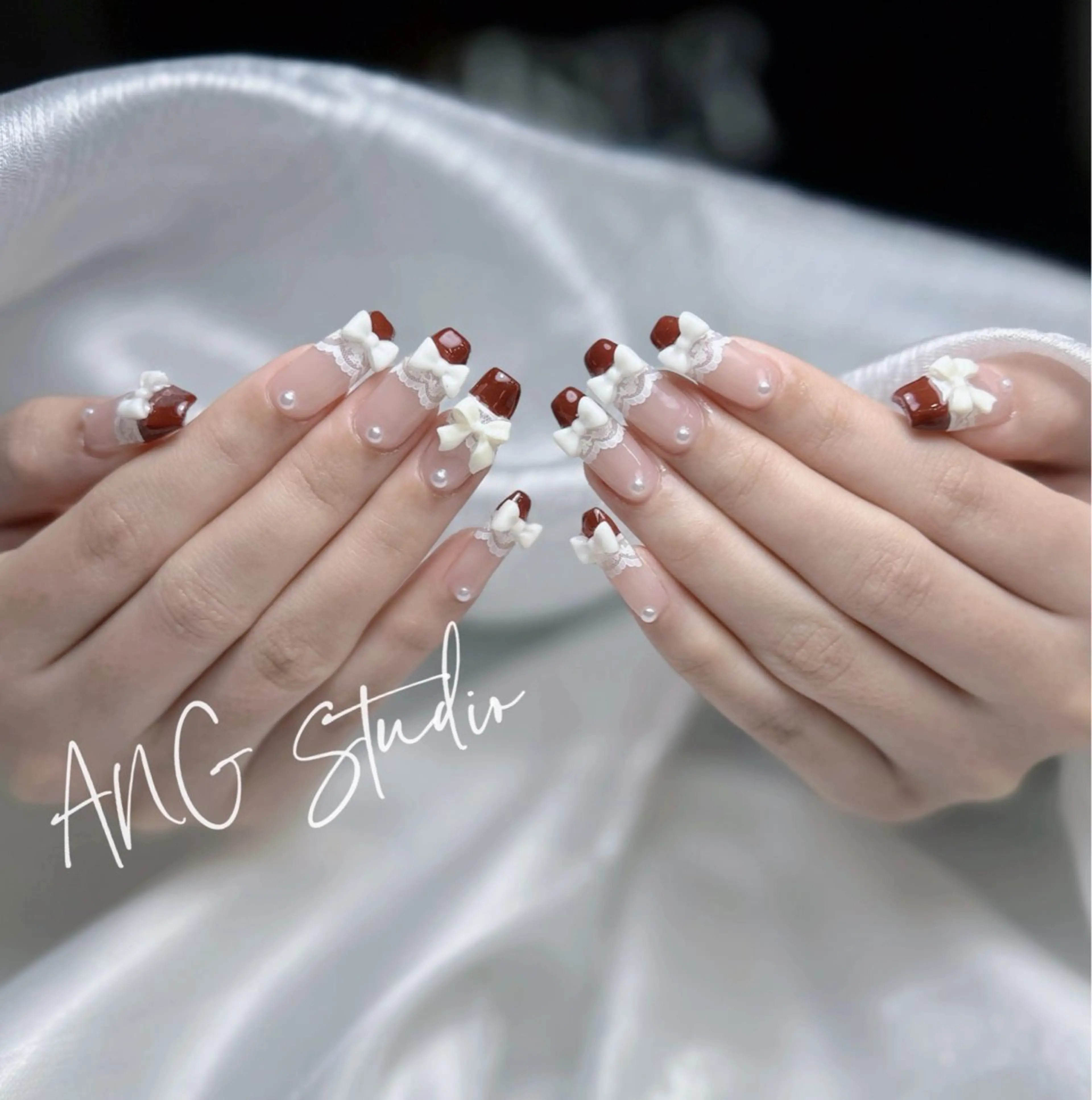 ネイル ハンドネイル ハンドケア ANG Studioのネイルデザイン