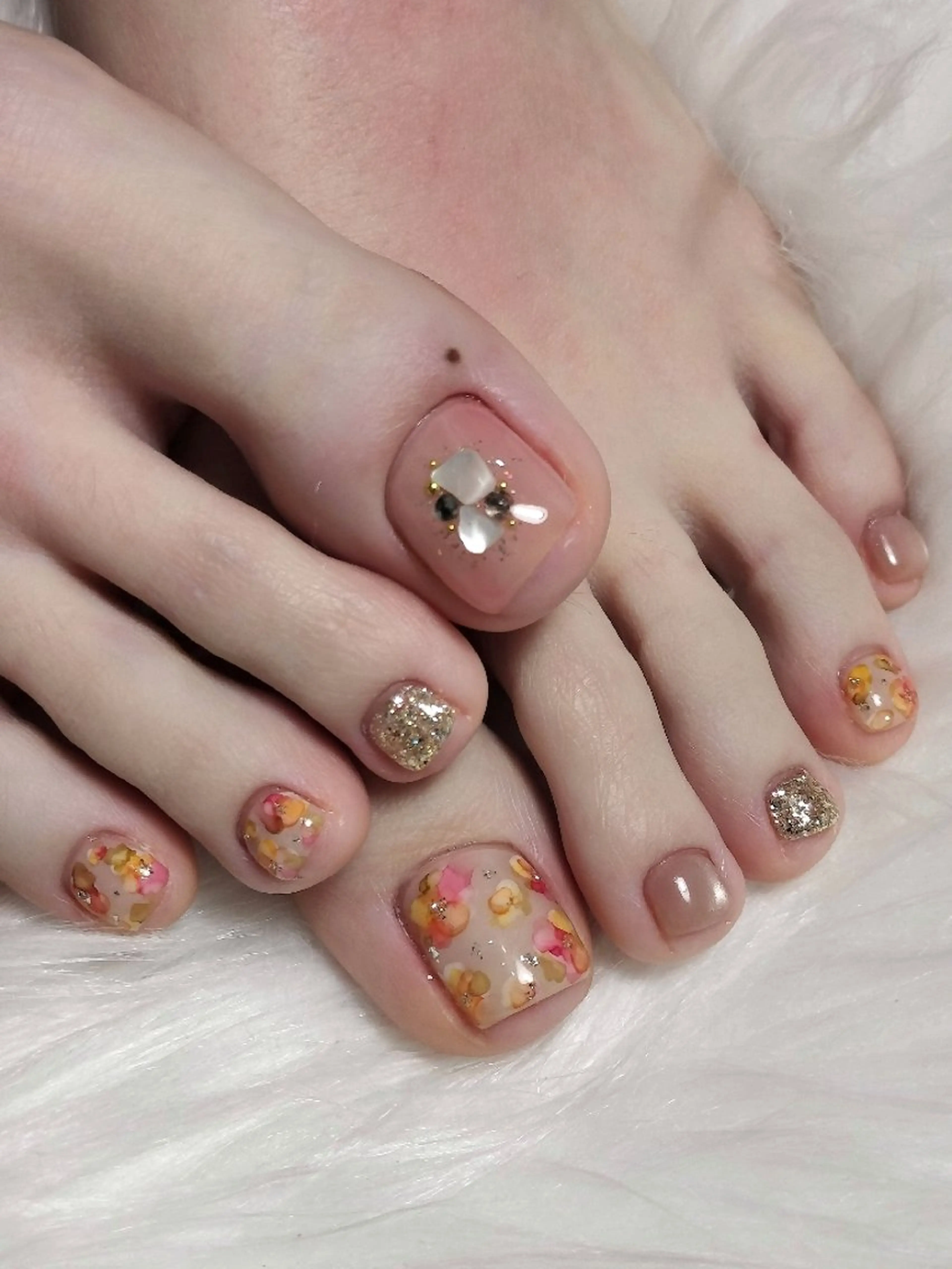 ネイル フットネイル mai maiのネイルデザイン