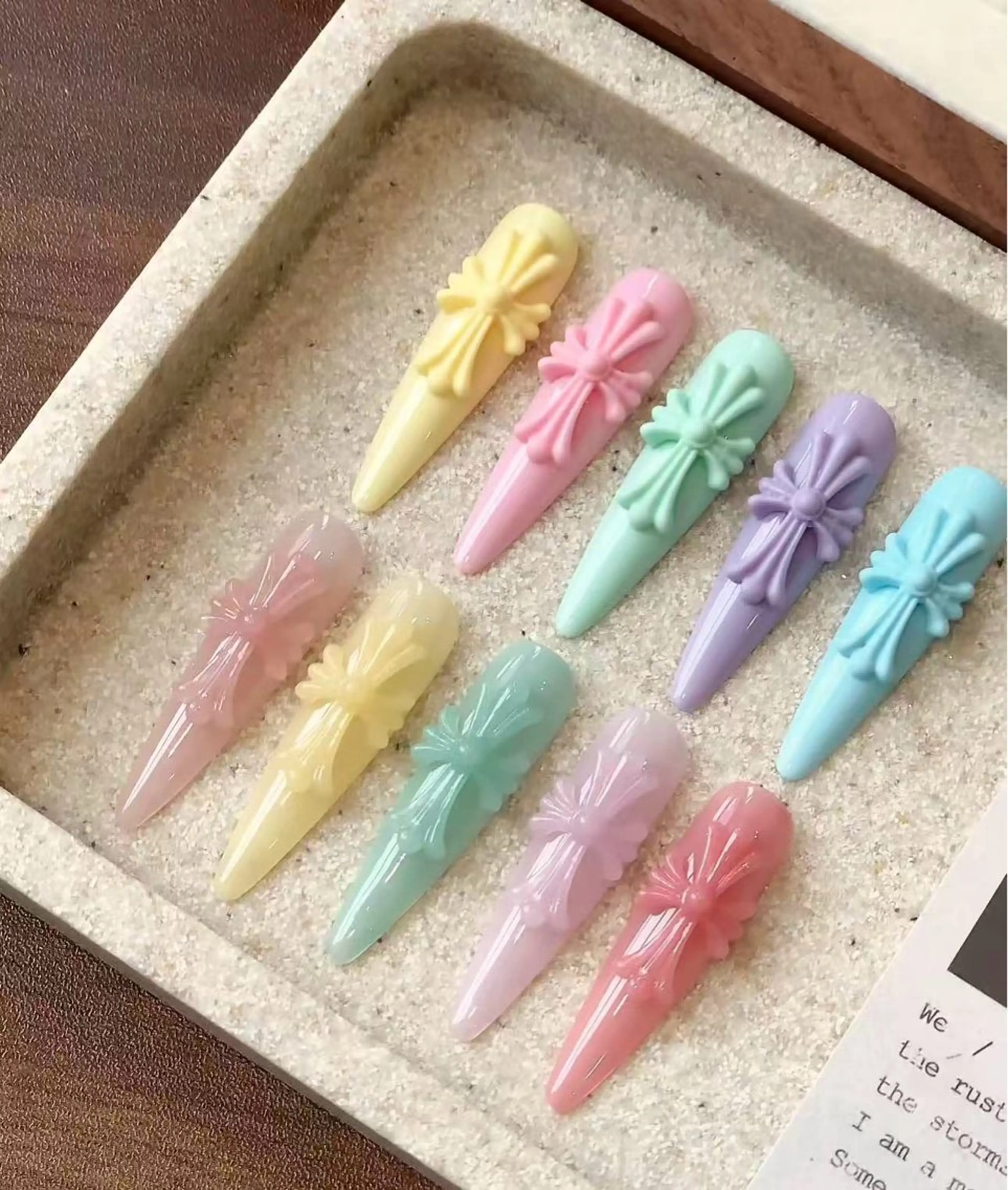 ネイル uminail cocoのネイルデザイン