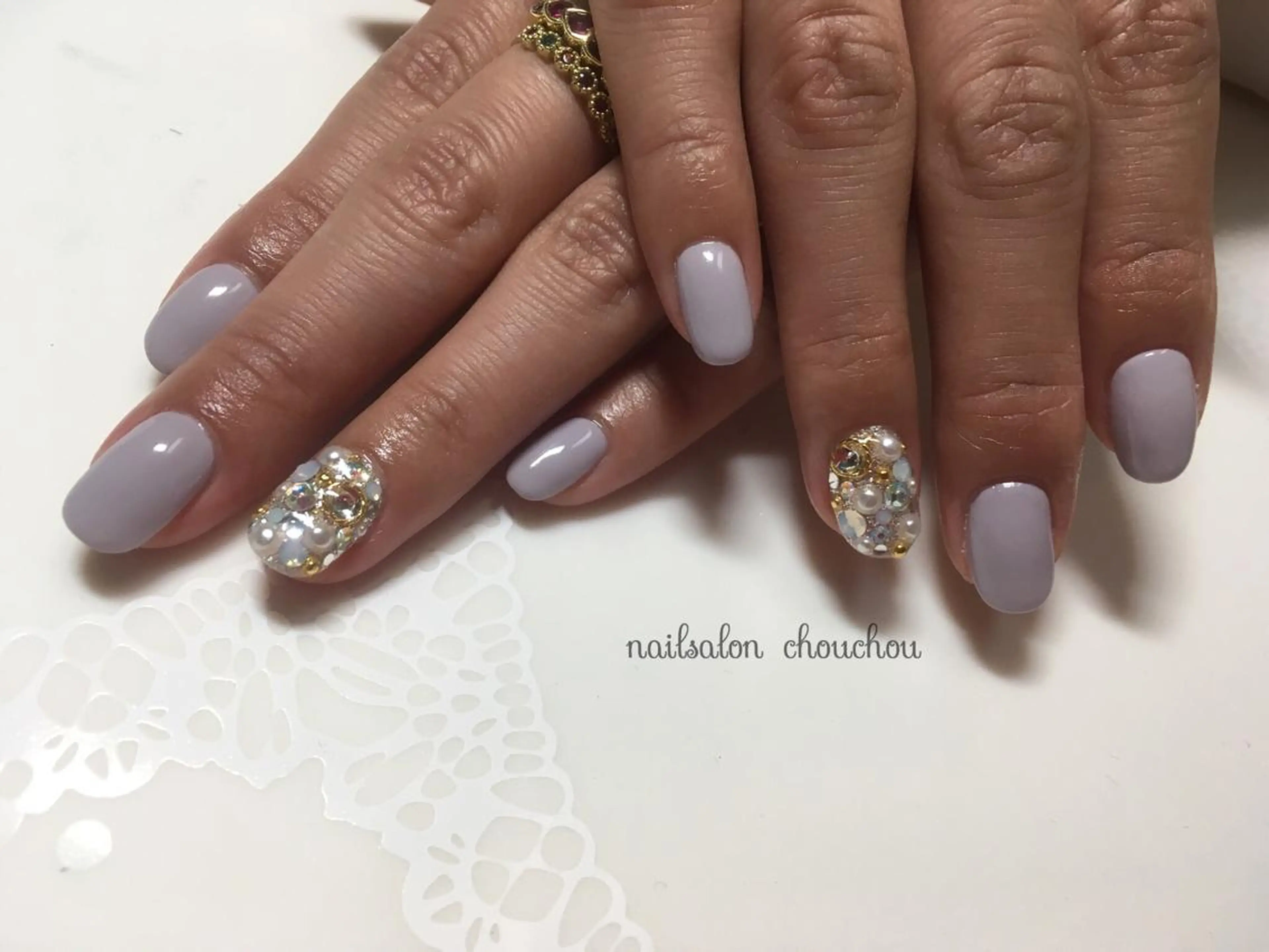 ネイル ハンドネイル Nailsalon chouchouette所属・爪のお悩みサロン シュシュエットのネイルデザイン
