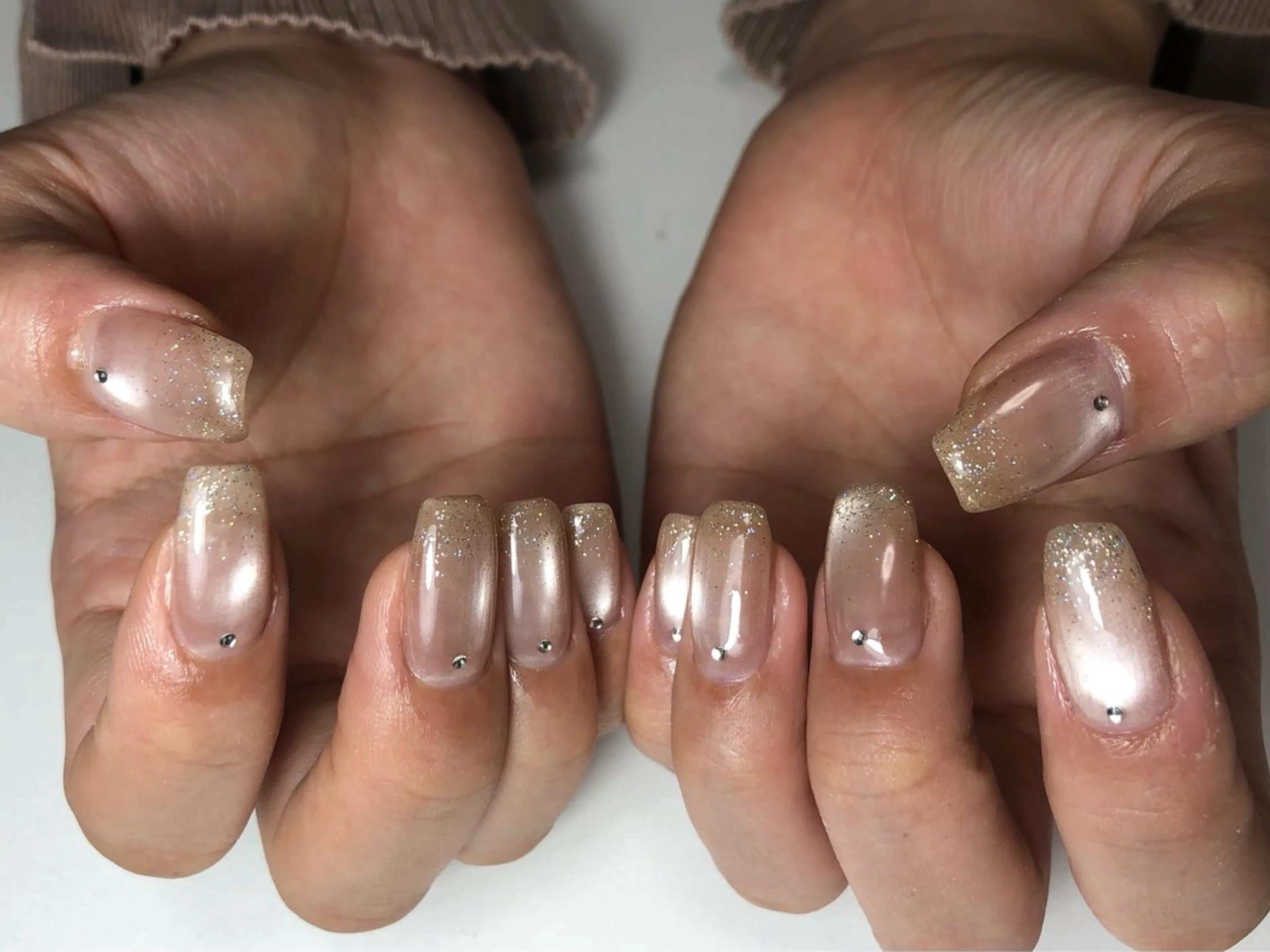 ネイル ハンドネイル near belleのネイルデザイン